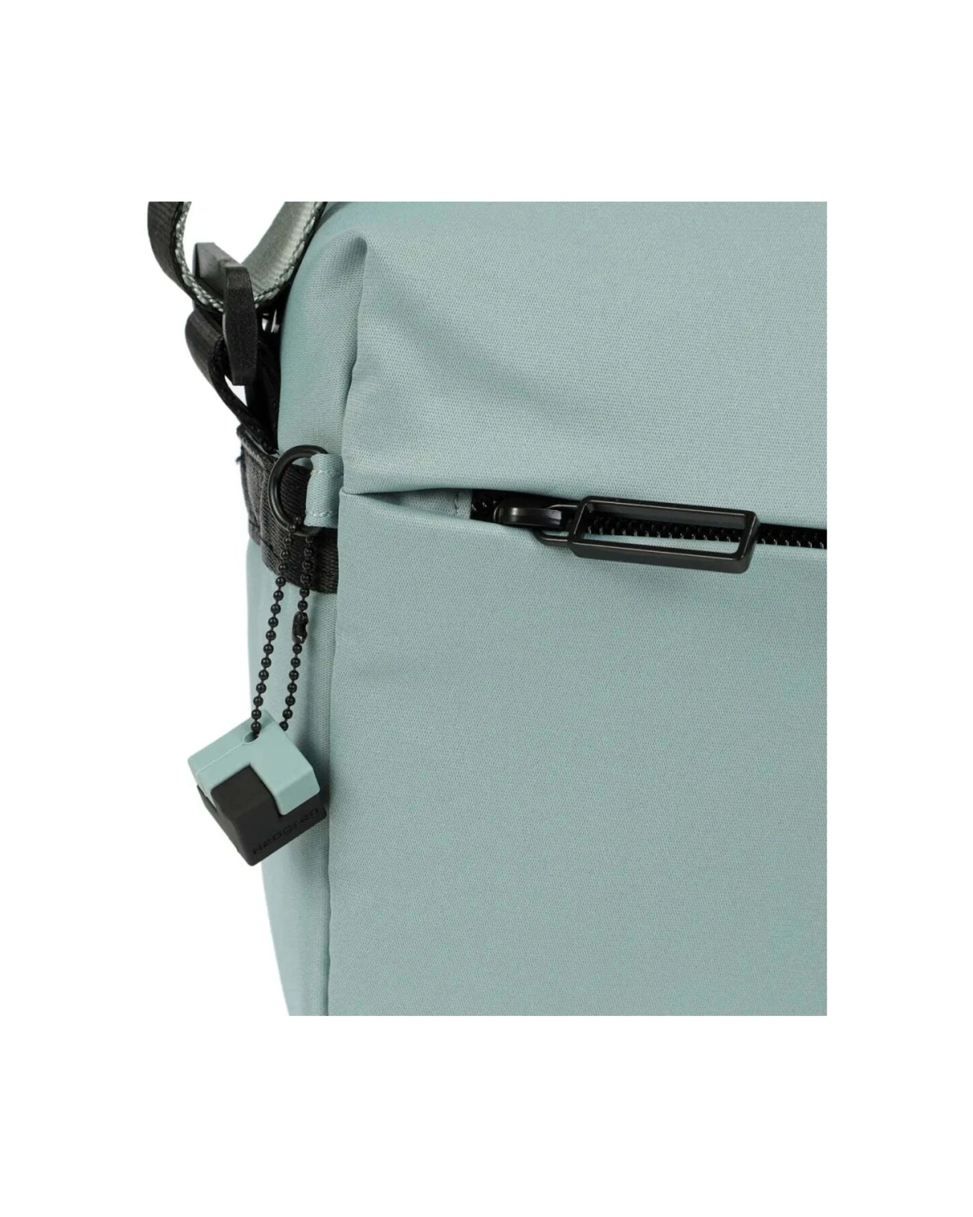 6 Hedgren Neutron Medium Crossbody Bag Water Dust Repellent Milieu - Green, 6 of 6