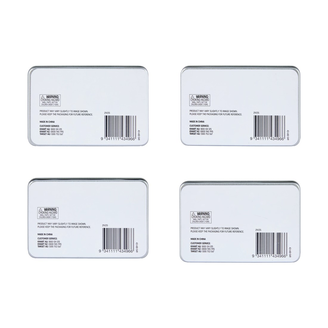 4 Mini Tin Game - Assorted, 4 of 4