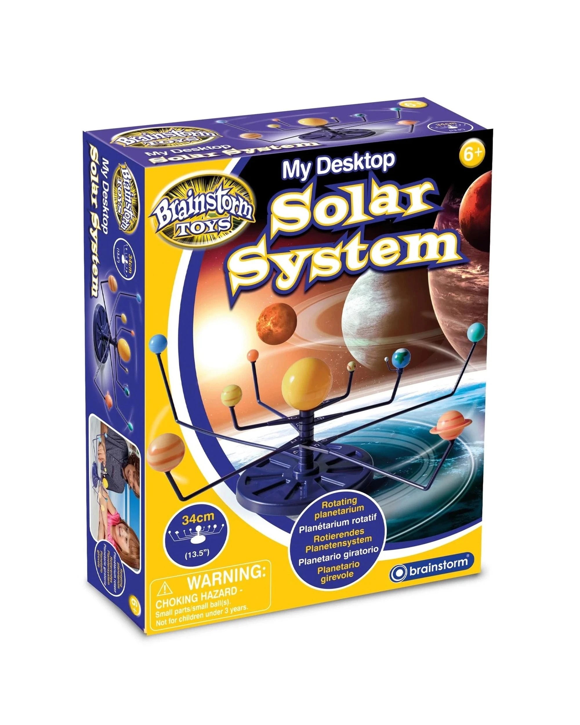 1 Brainstorm My Desktop Solar System, 1 of 4