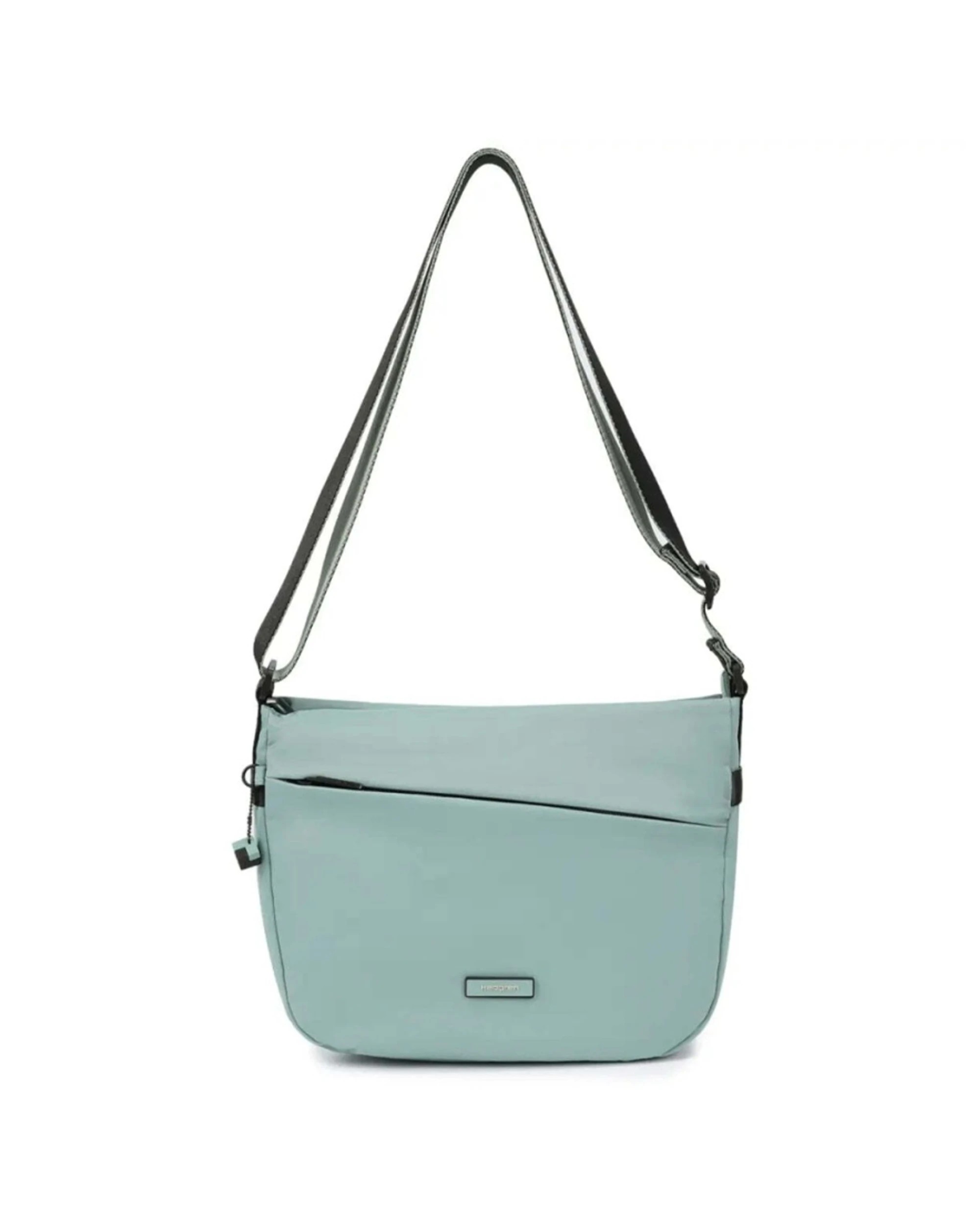 3 Hedgren Gravity Crossover Water Dust Repellent Shoulder Bag Medium Milieu - Green, 3 of 7
