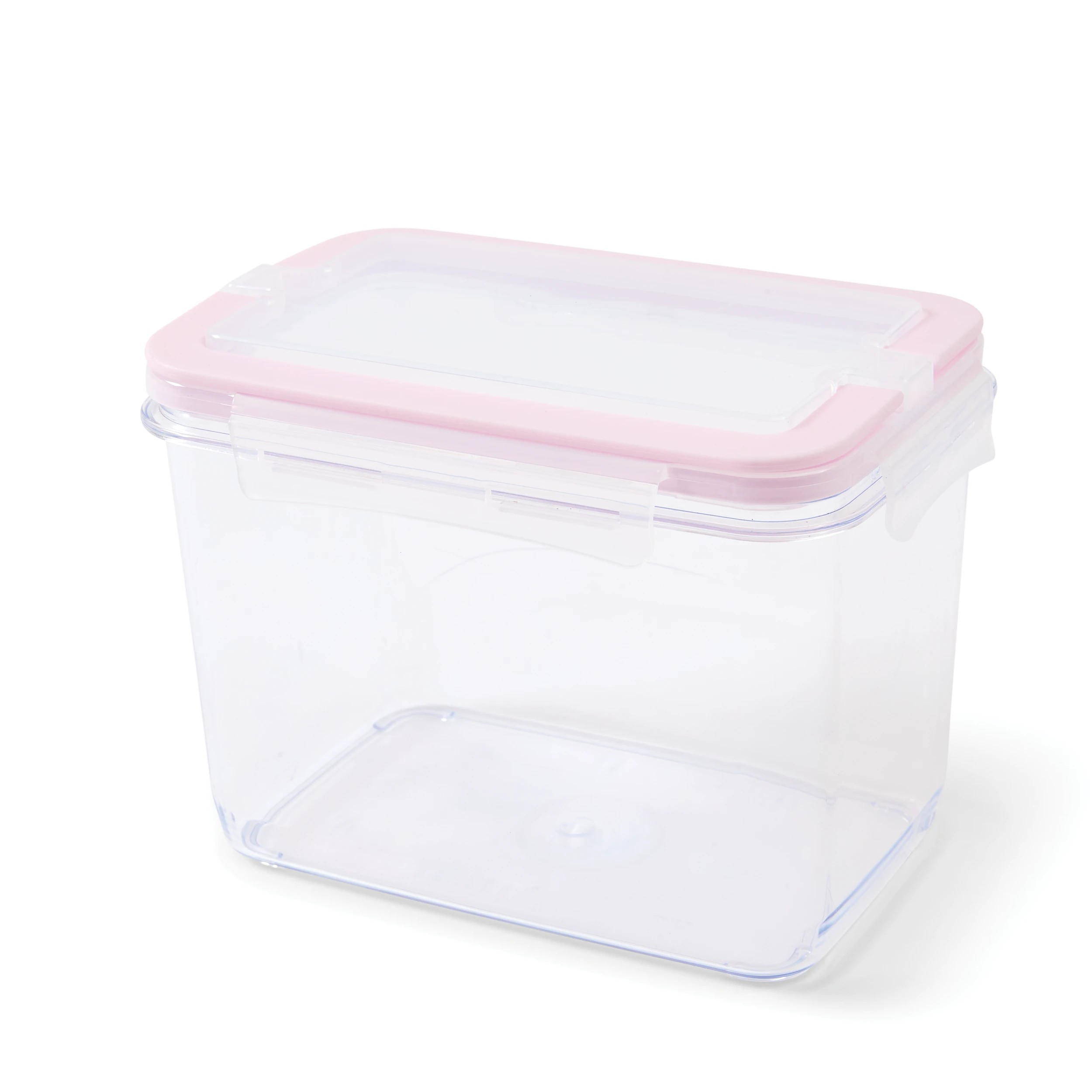 3 7 Piece Meal Prep Set - Pink, 3 of 8