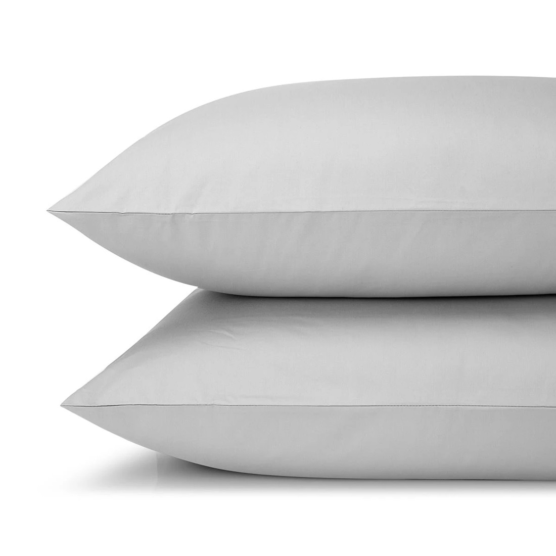 2 500 Thread Count Australian Grown Cotton Sheet Set - Double Bed, Silver, 2 of 7