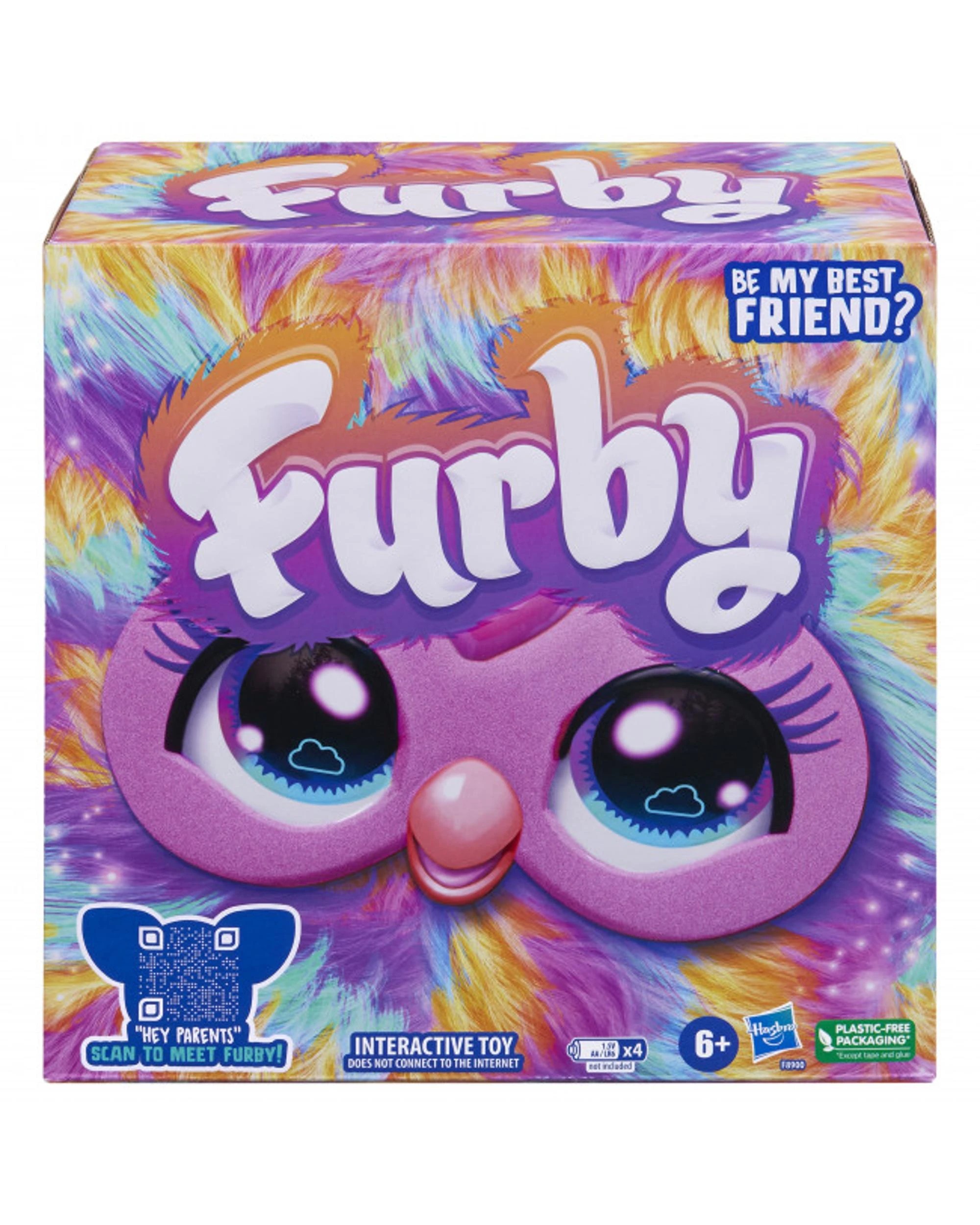 5 FURBY Interactive Pet - Tie Dye - Multi, 5 of 6