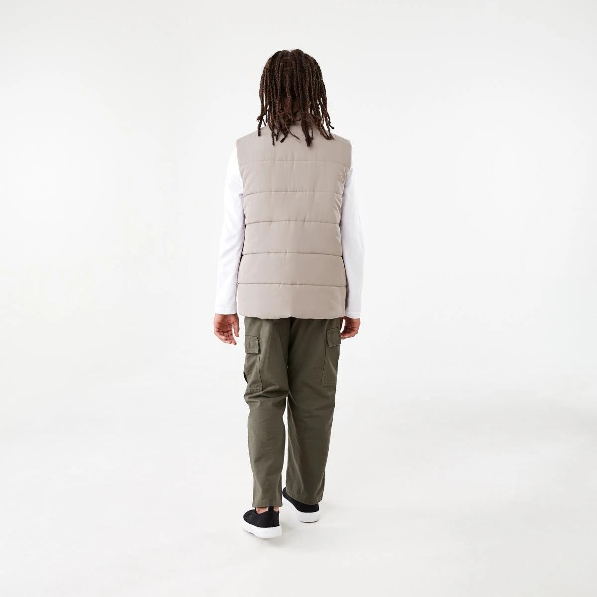 8 Basic Puffer Vest Moon Rock, 8 of 10