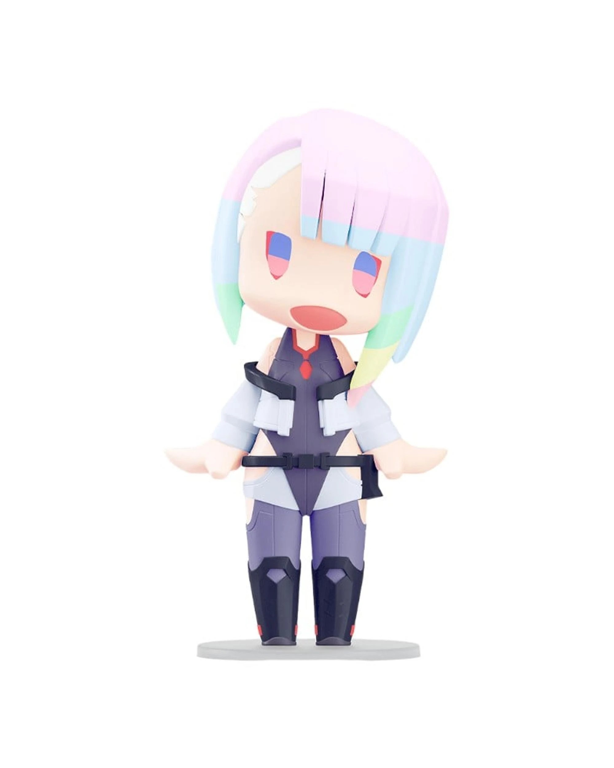 2 Good Smile Hello! Cyberpunk Edgerunners Lucy Figure, 2 of 4