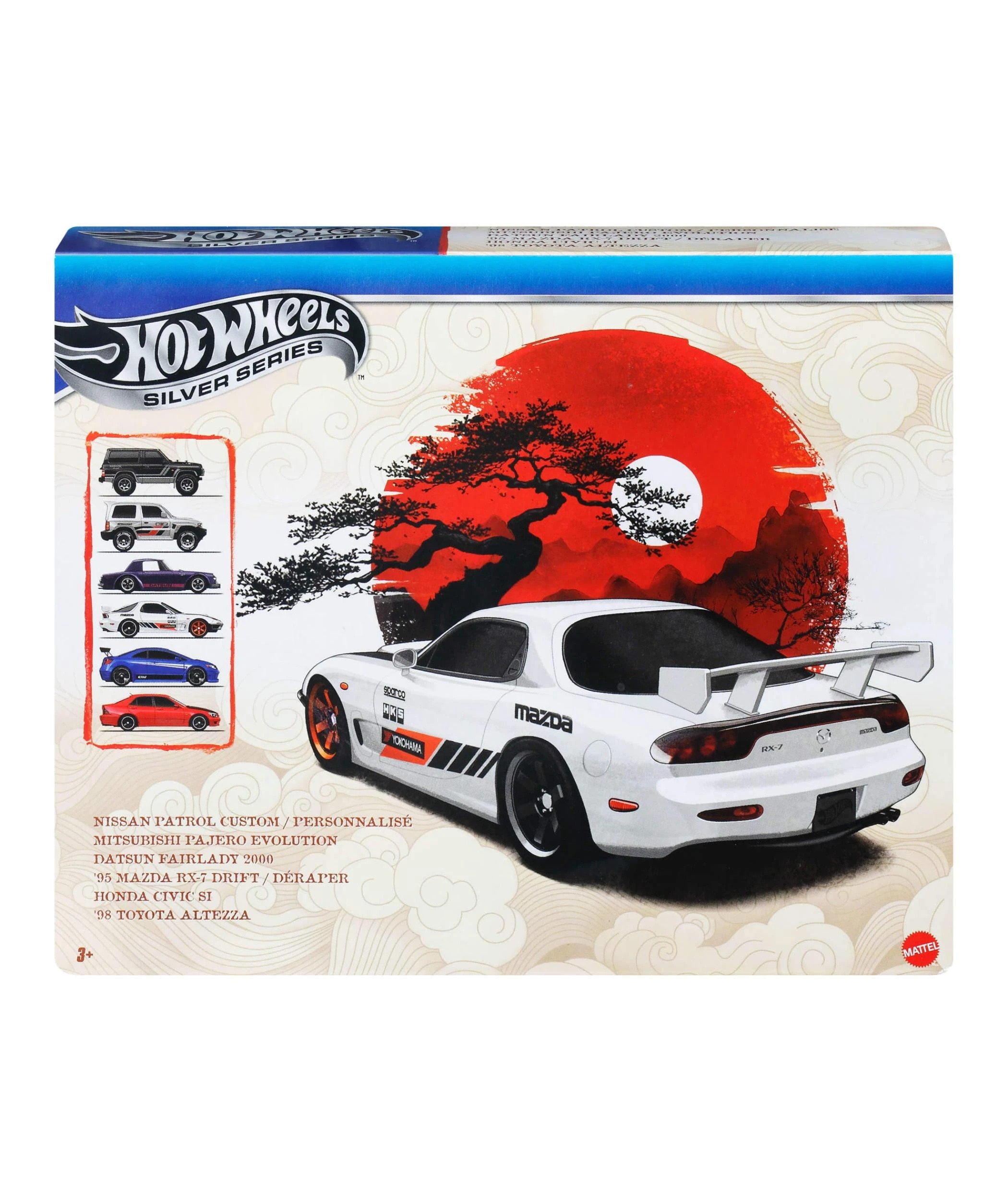 7 Hot Wheels Streets of Japan Multipack, 7 of 9