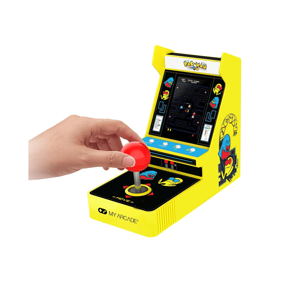 3 My Arcade Pac-Man Retro Arcade Joystick Player, 3 of 6