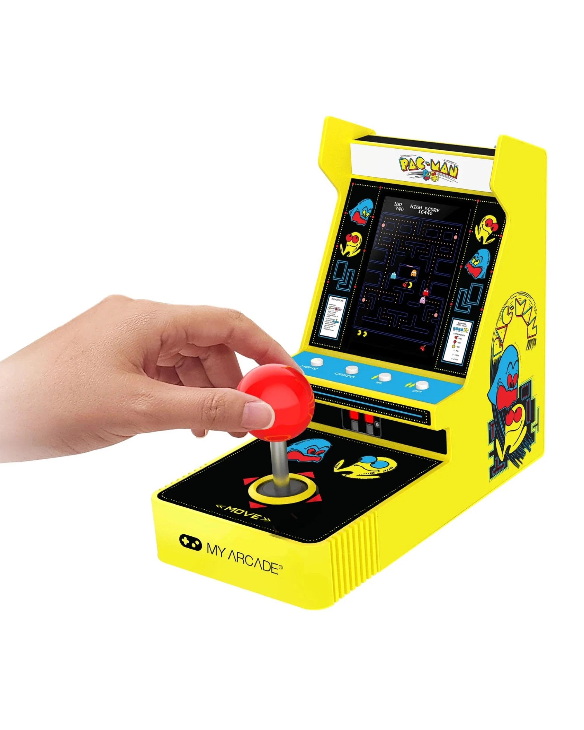 3 My Arcade Pac-Man Retro Arcade Joystick Player, 3 of 6