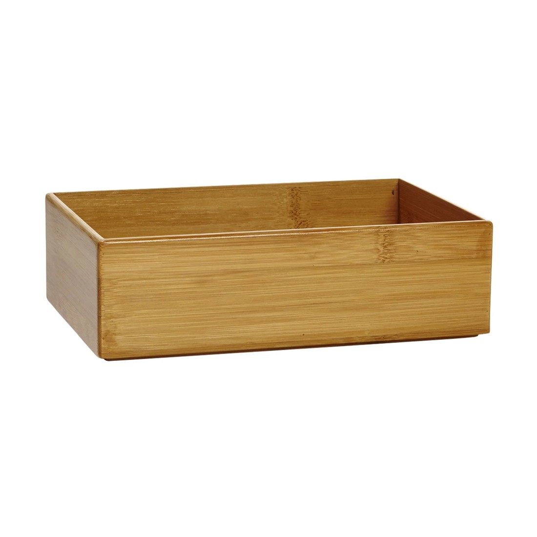 1 Medium & Wide Bamboo Drawer Tidy, 1 of 3