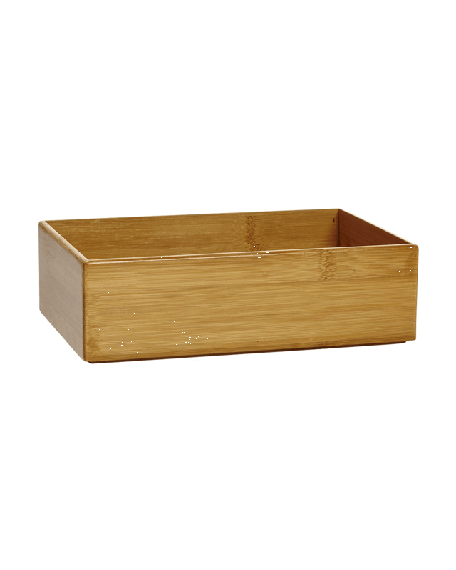 Medium & Wide Bamboo Drawer 