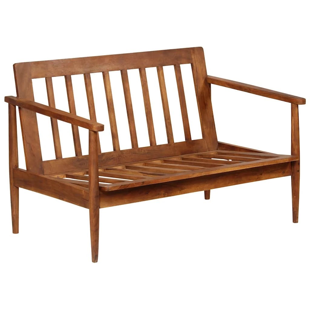 3 Vidaxl Sofa Set Couch - Brown, 3 of 8