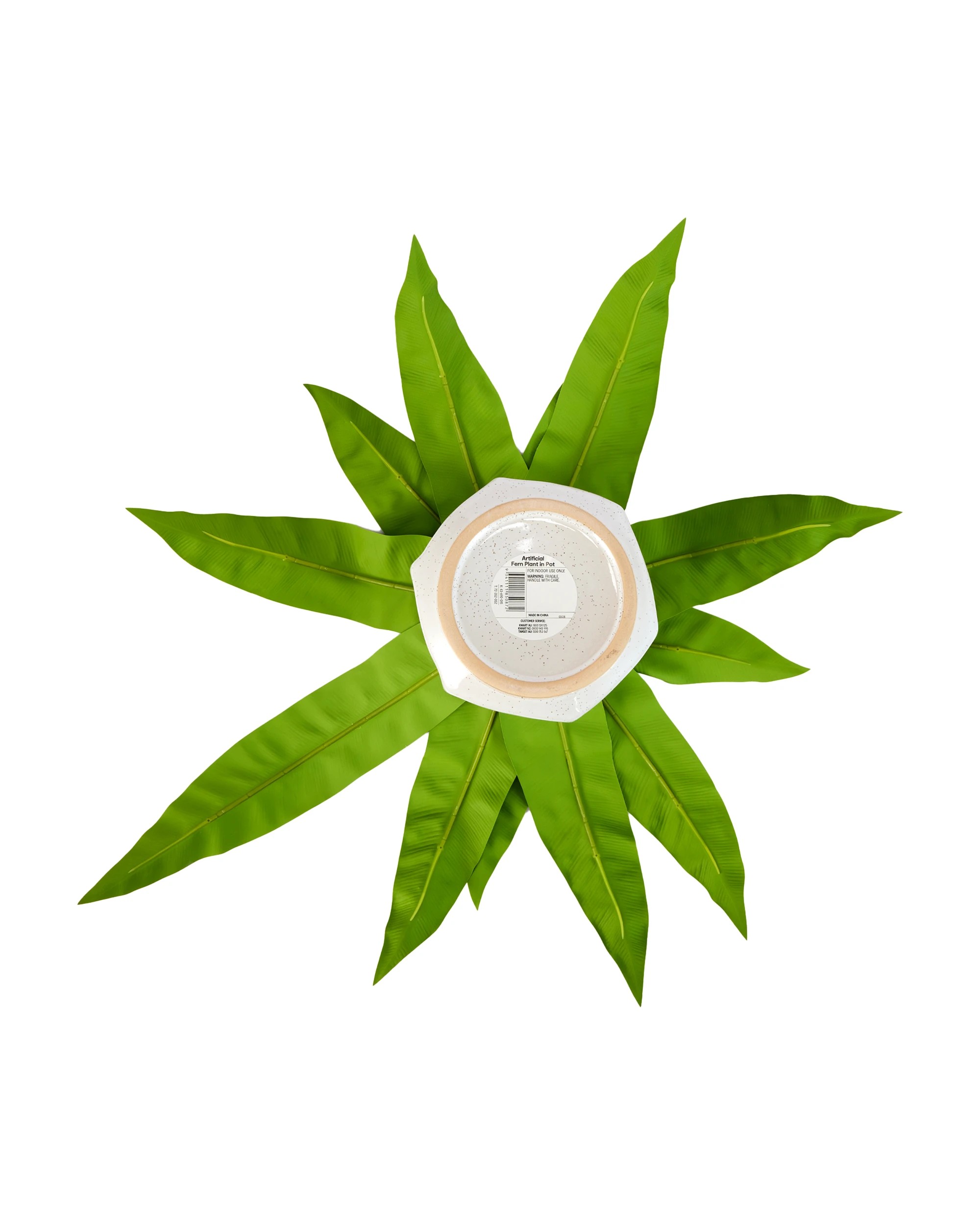 3 Artificial Fern Plant in Pot, 3 of 3