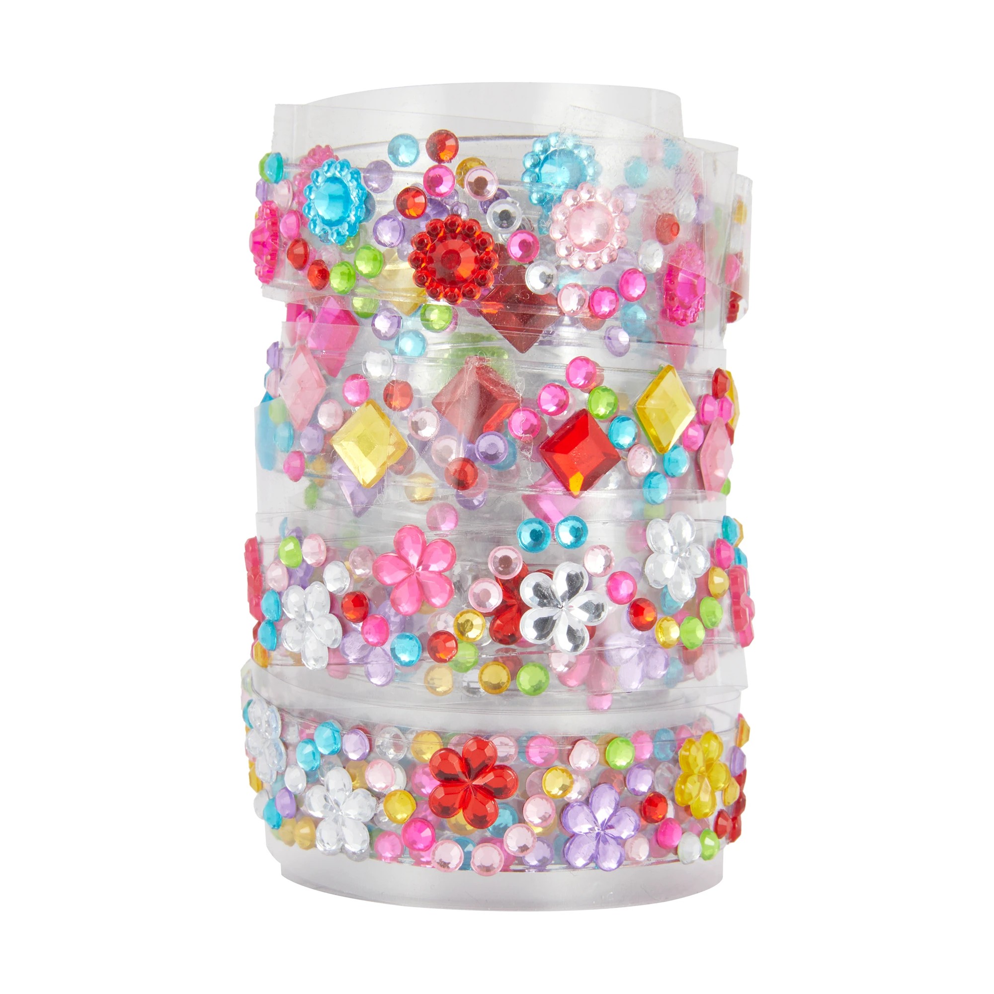 2 4 Pack Rhinestone Tapes, 2 of 3