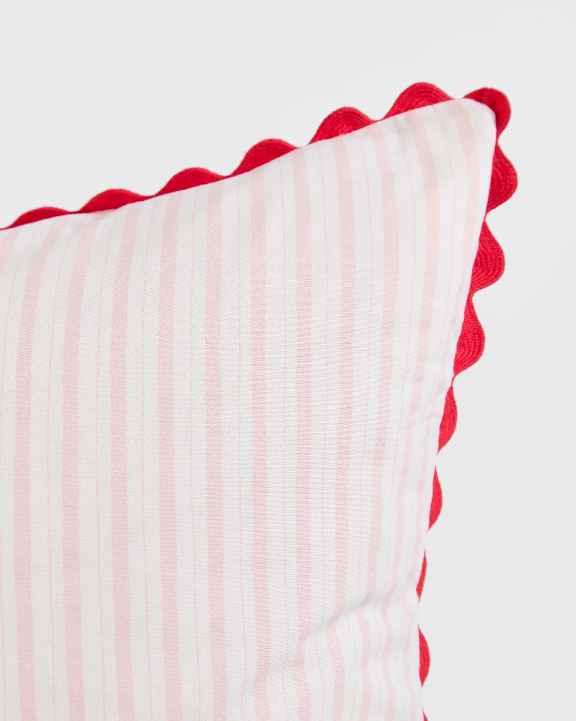 8 Target Strawberry Textured Australian Cotton Kids Quilt Cover Set - Single Bed - Pink, 8 of 8