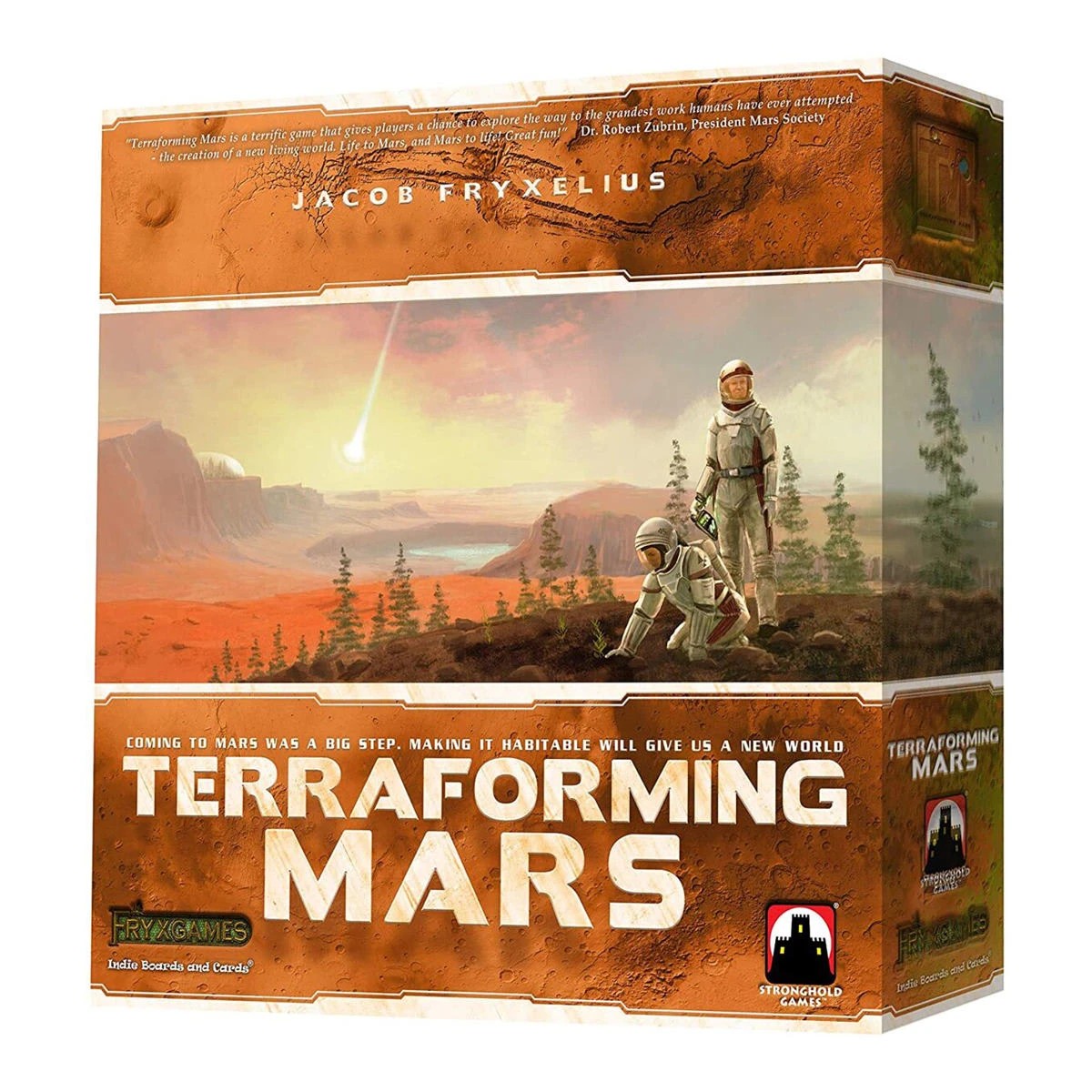 1 Terraforming Mars Strategy Game, 1 of 4