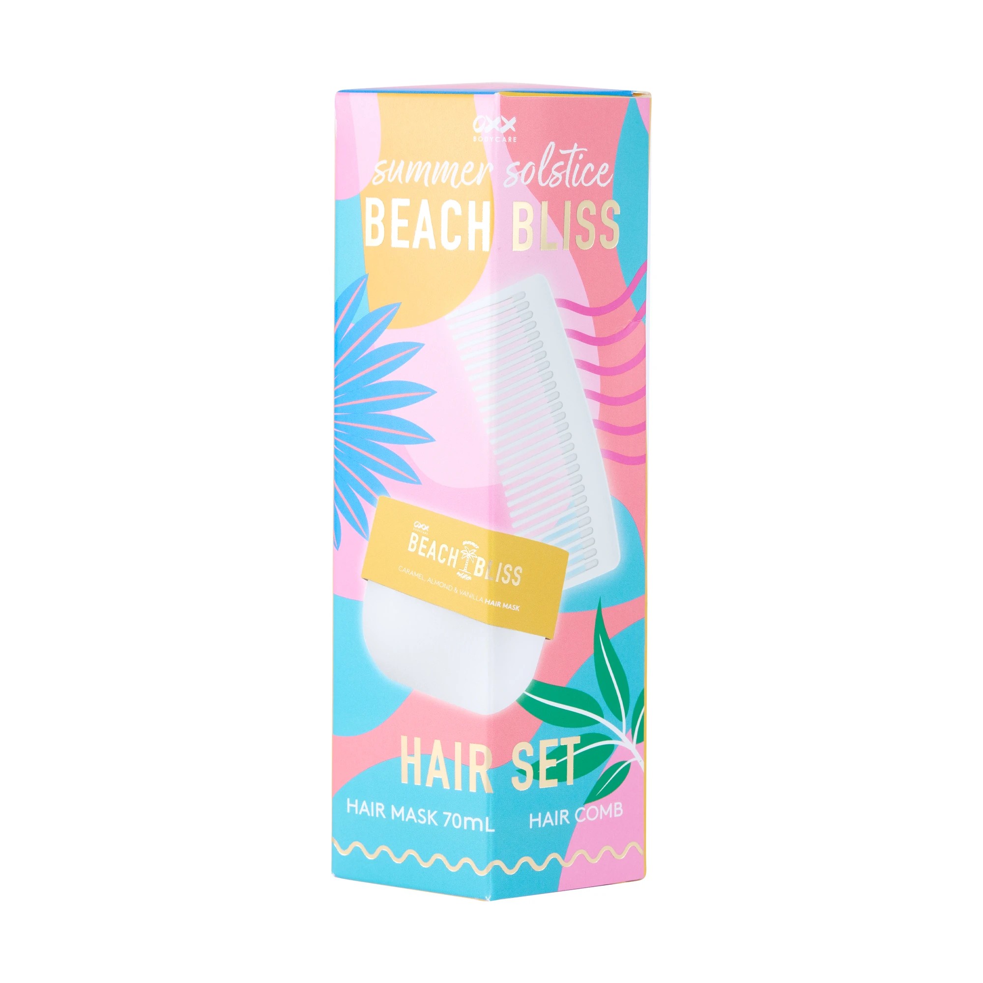 1 OXX Bodycare Summer Solstice Beach Bliss Hair Set, 1 of 7