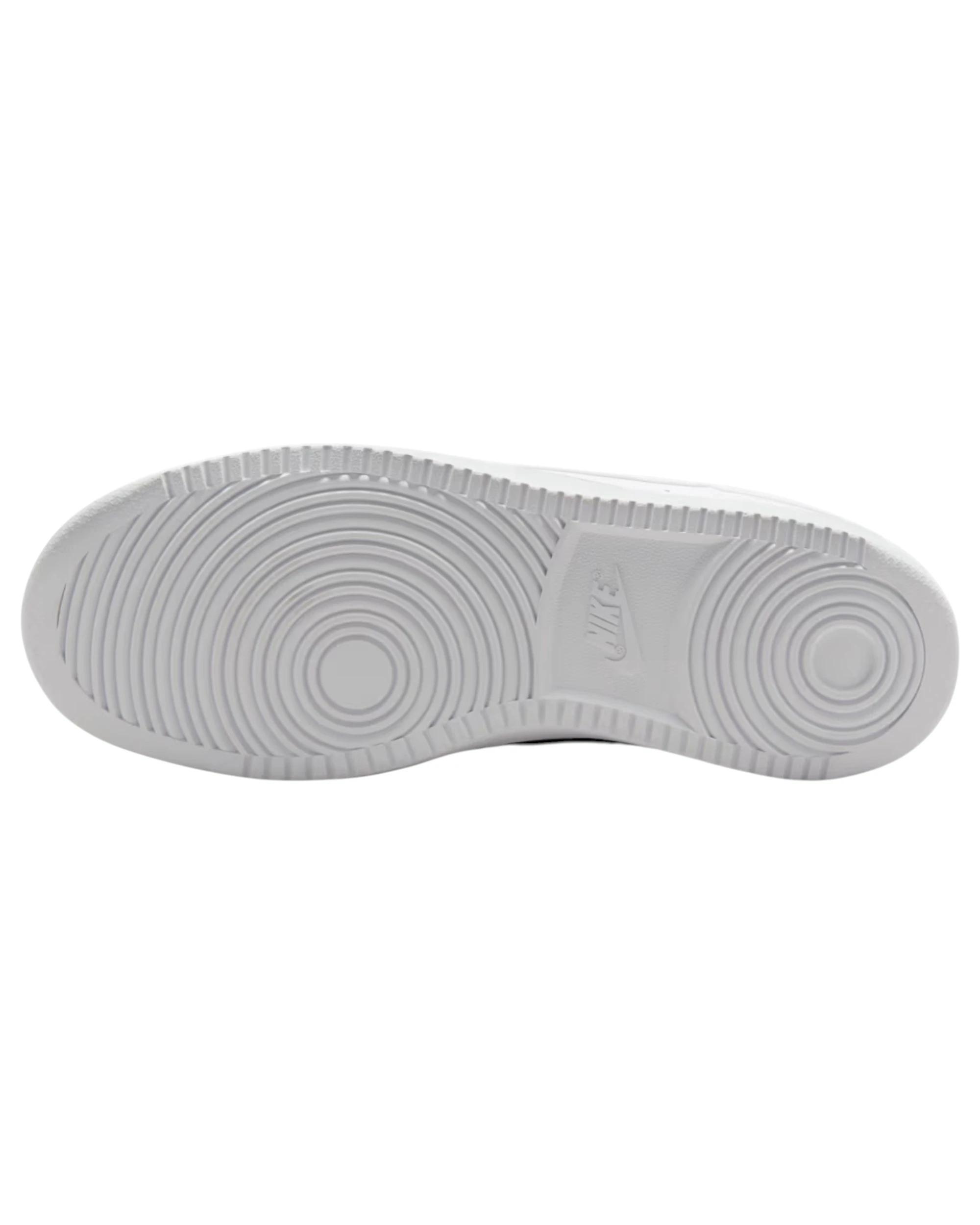8 Nike Womens Court Vision Low Athletic Shoes WHITE, 8 of 8