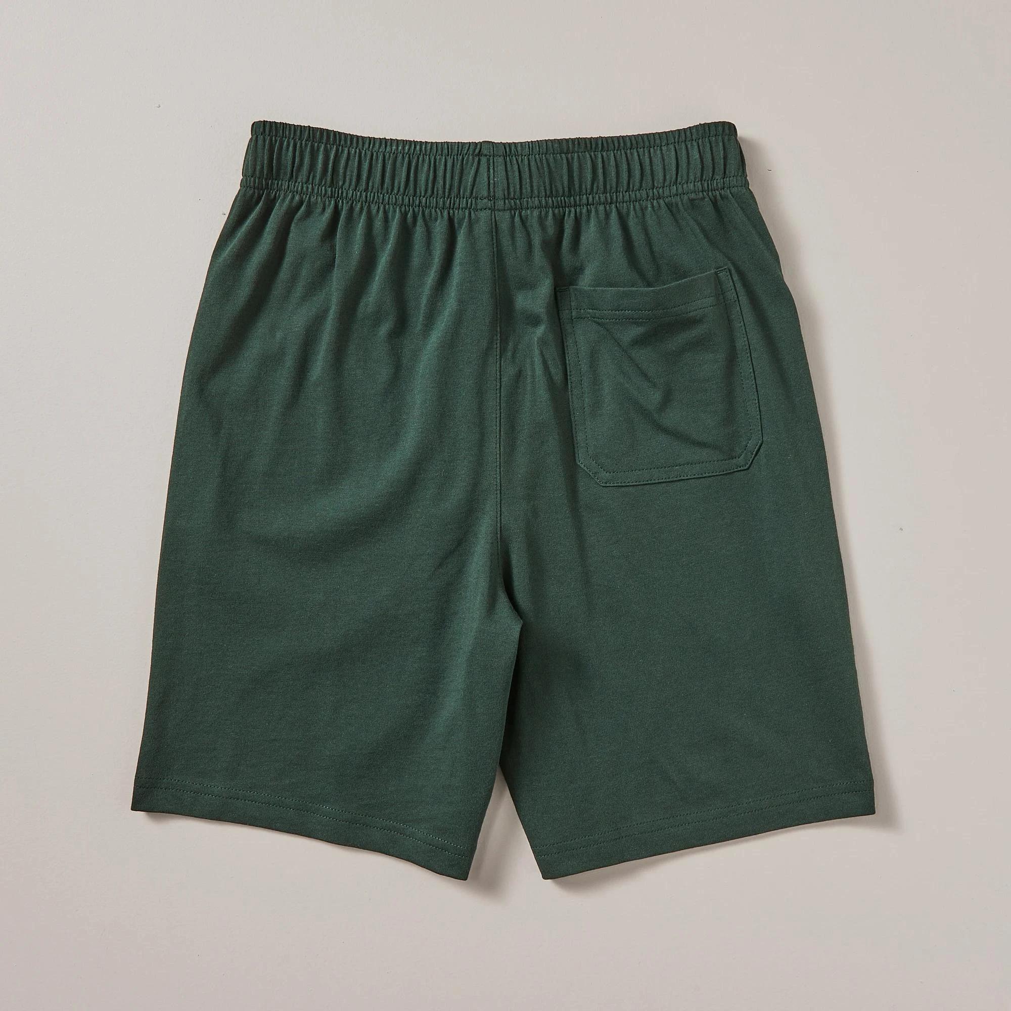 6 Target School Knit Shorts GREEN, 6 of 10