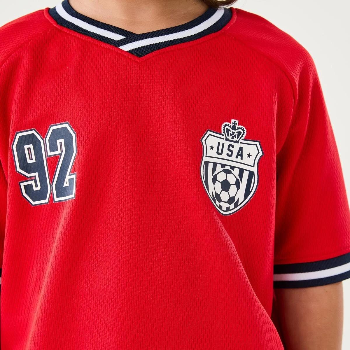 4 Sport Jersey RED JERSEY 92, 4 of 5