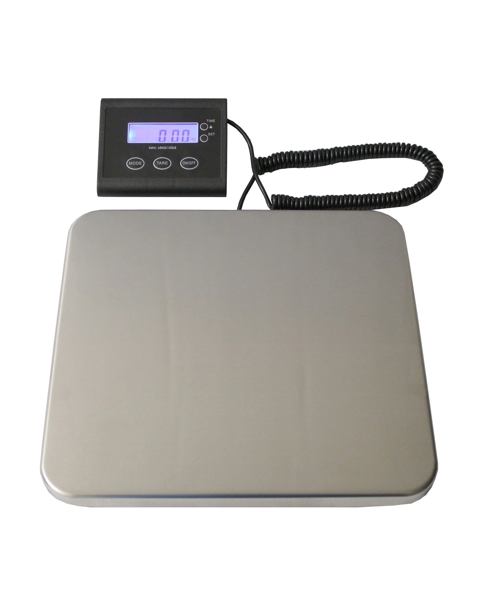 2 TODO 68Kg (150Lb) Digital Postal Scale W/ Blue Backlit Lcd Display 50G Graduation, 2 of 2