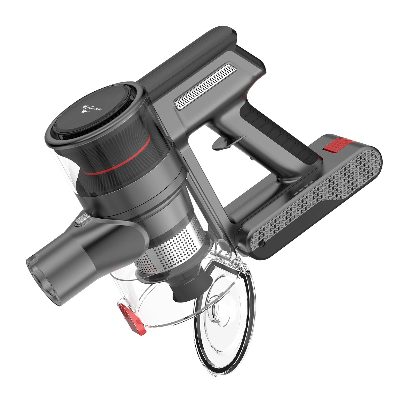 8 MyGenie X-Lite Pro Cordless Stick Vacuum LED Lighting Powerful Suction HEPA - Blue, 8 of 10