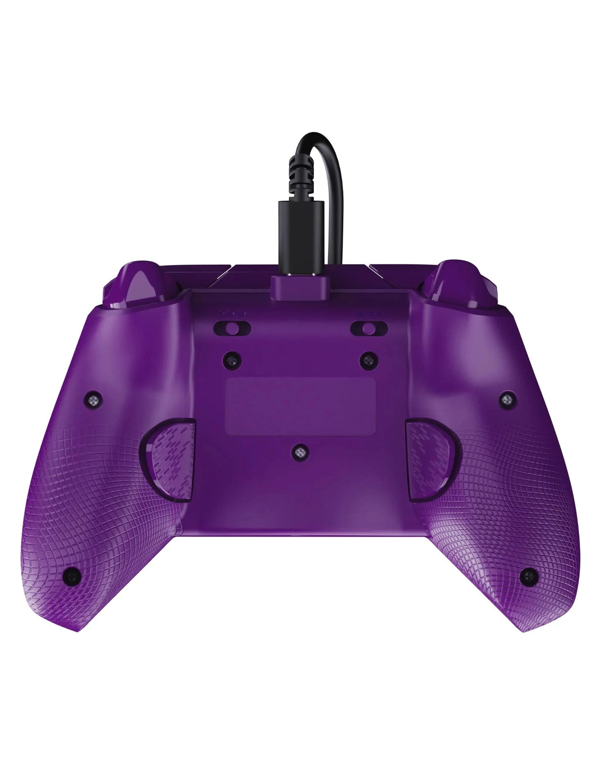5 Turtle Beach Afterglow Wave Wired RGB Controller for Xbox Series X|S - Purple, 5 of 9
