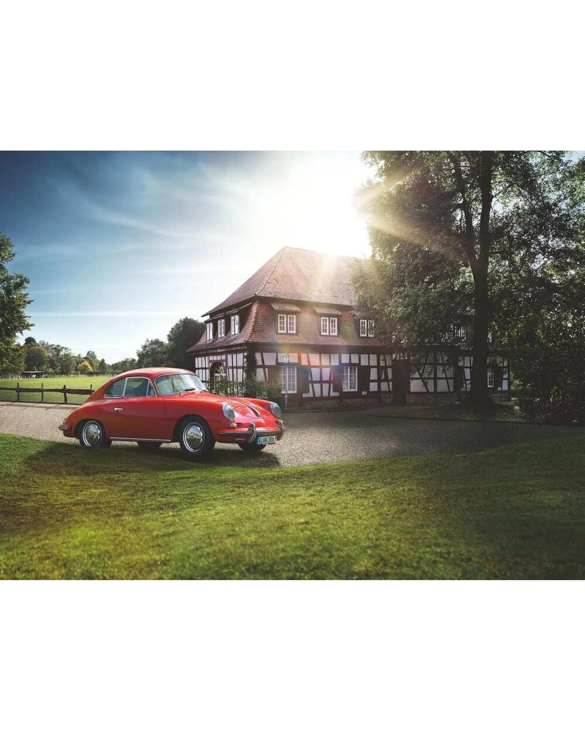 3 Ravensburger Porsche 356 and Porsche 911 2 x 500 Piece Jigsaw Puzzle, 3 of 3