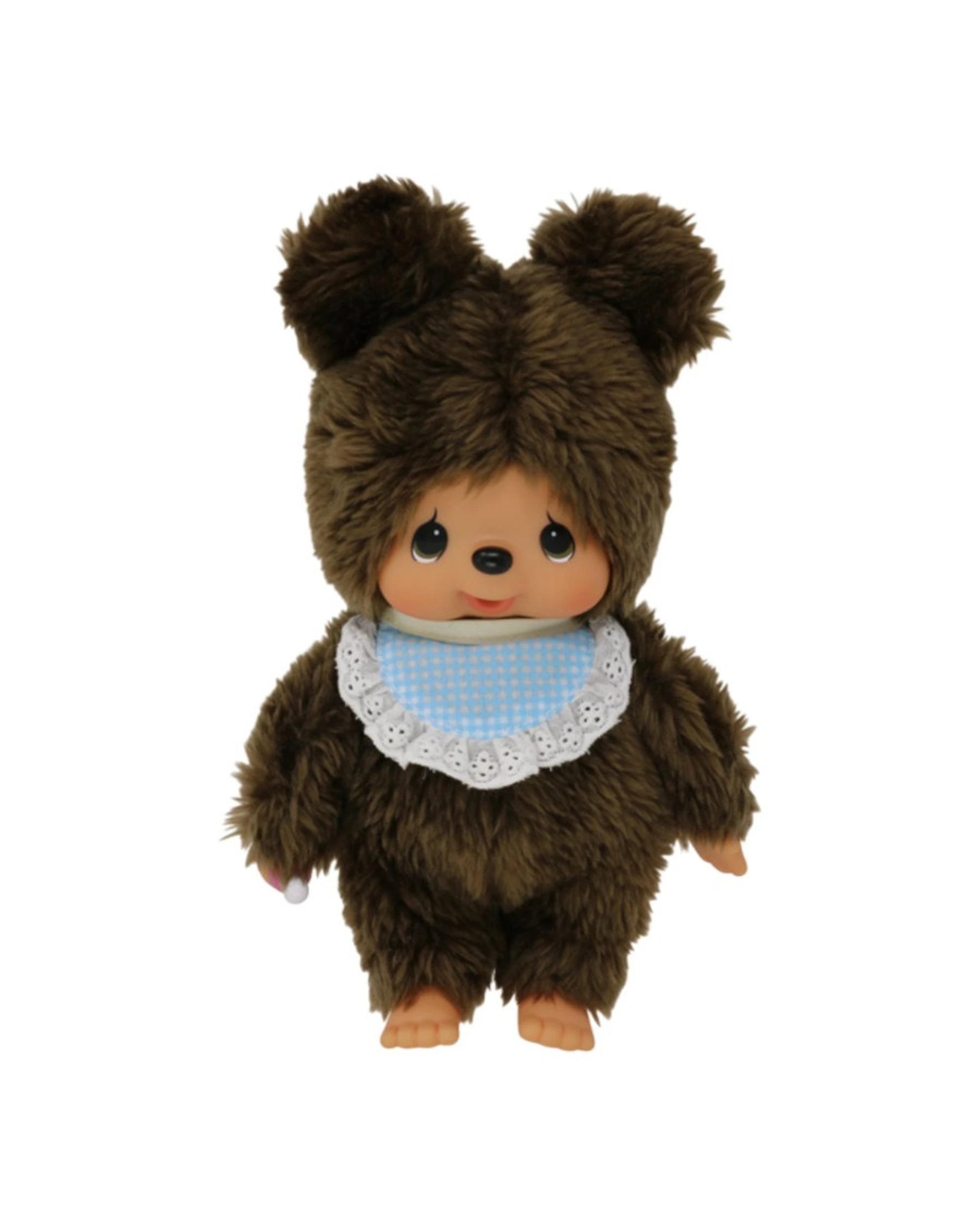 1 Sekiguchi Monchhichi Kuma - Bear Cub -  Plush Doll, 1 of 4