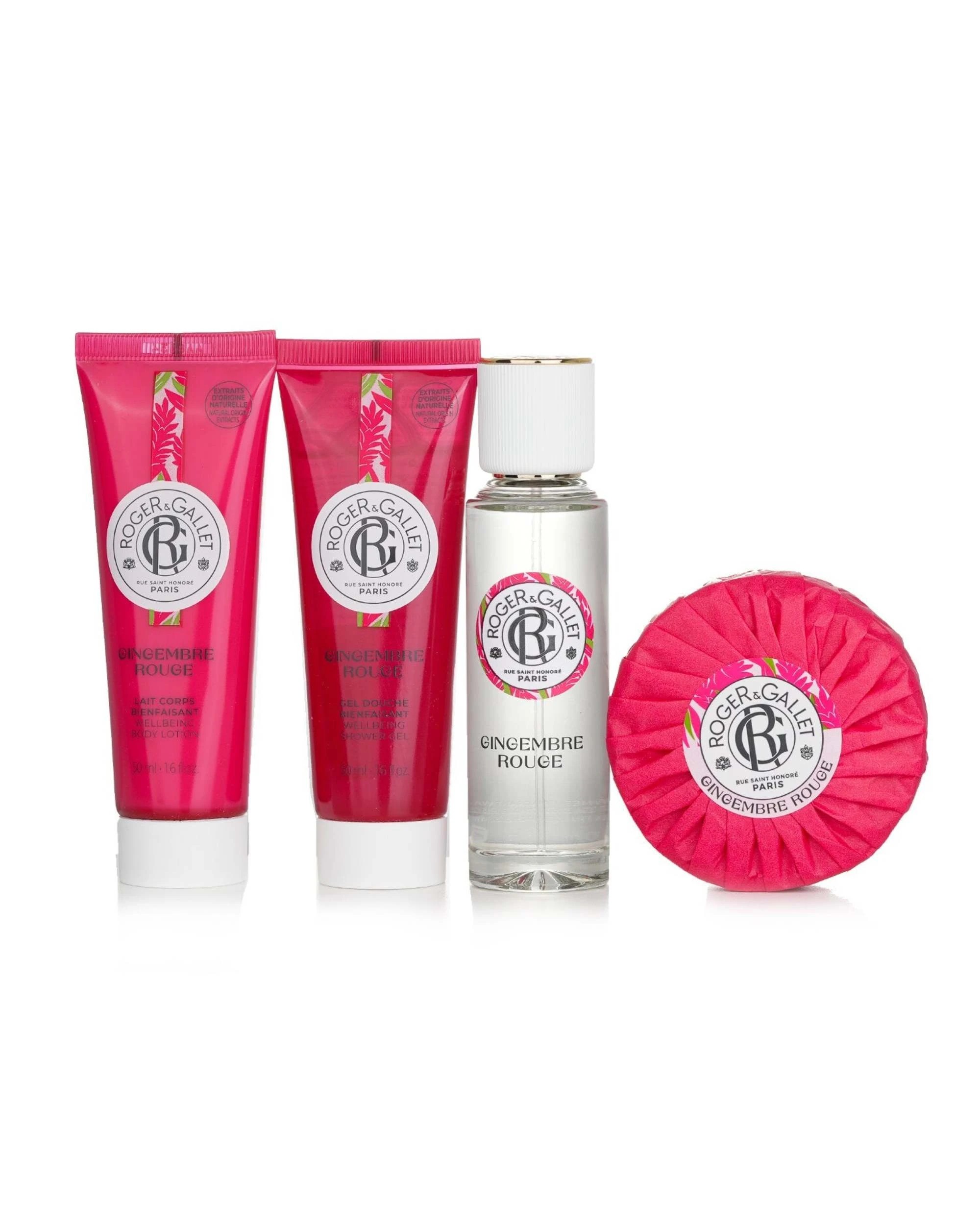 2 Roger & Gallet Gingembre Rouge Coffret 4pcs, 2 of 3