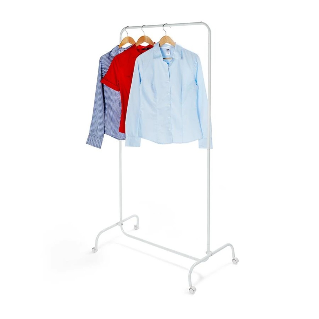 1 Portable Clothing Rack, 1 of 8