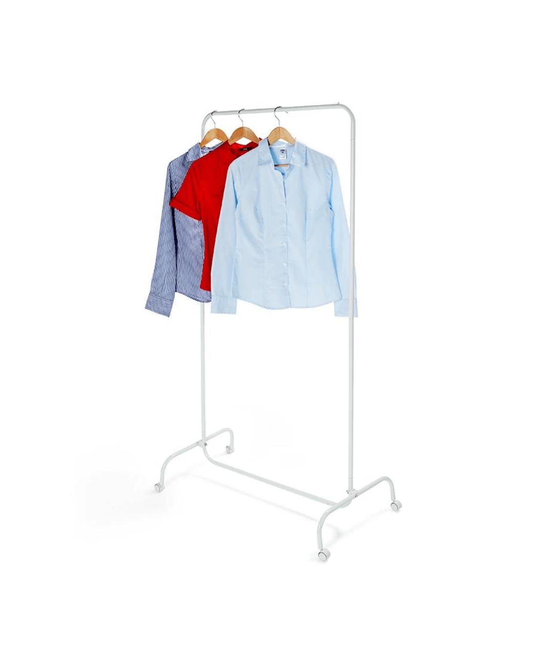 1 Portable Clothing Rack, 1 of 8