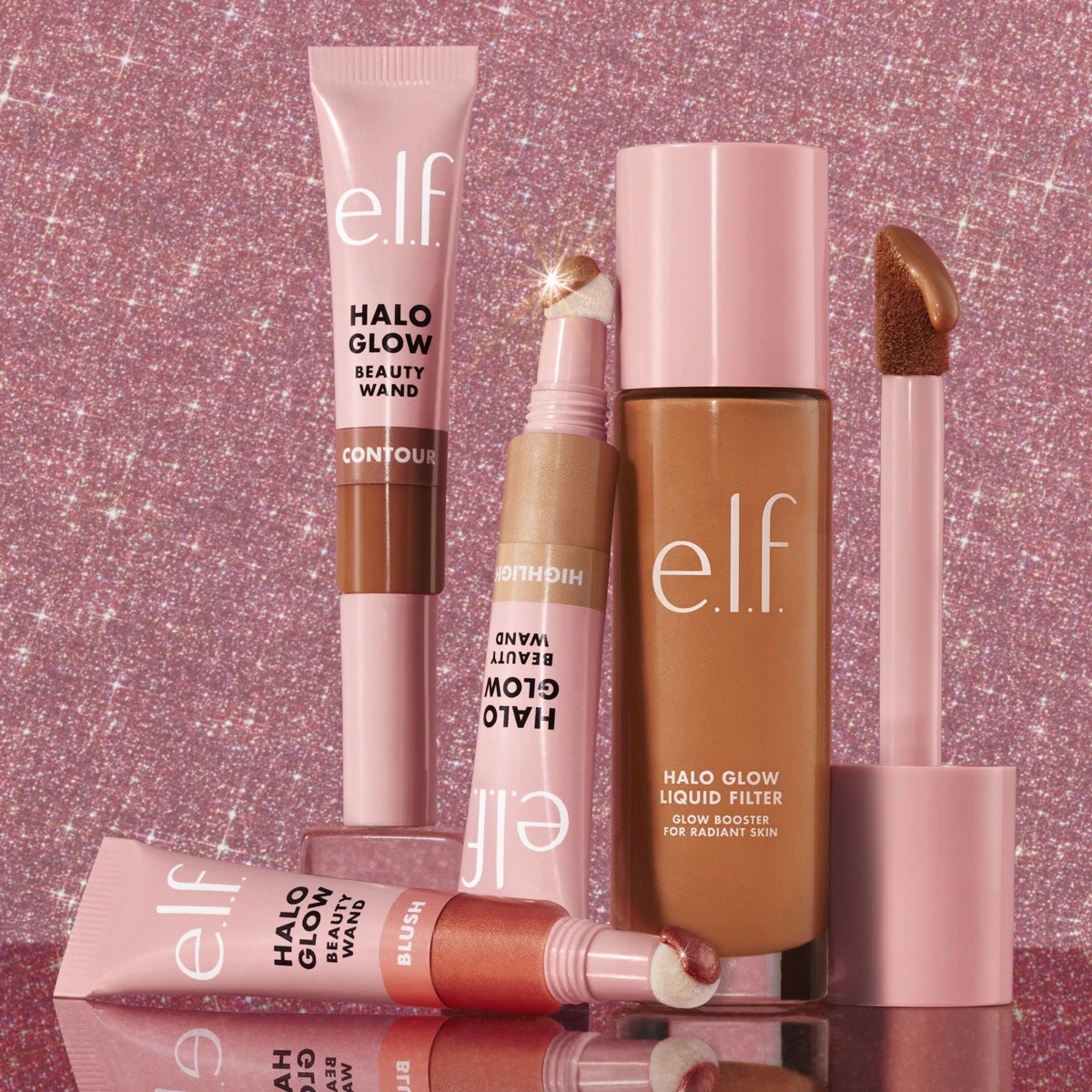 6 e.l.f. Halo Glow Contour Beauty Wand - Light/Medium, 6 of 7