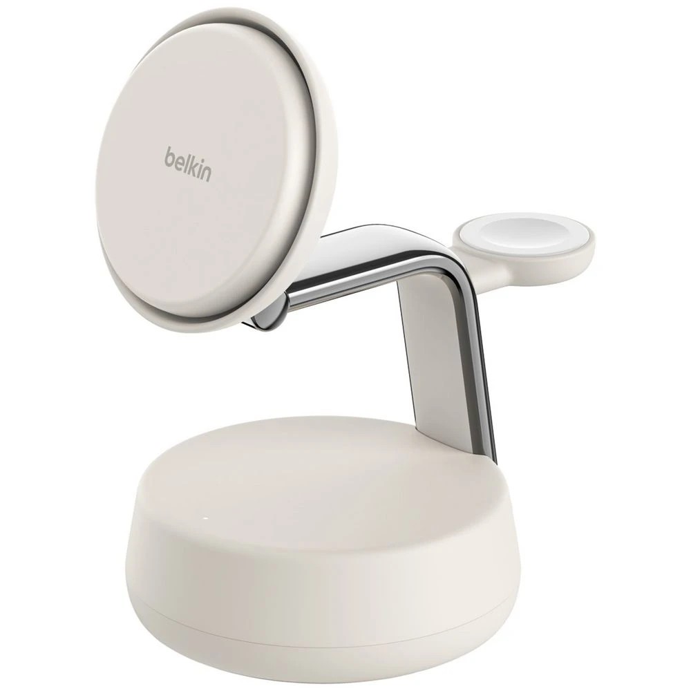 1 Belkin Qi2 3-in-1 Wireless Charger with ChillBoost, 1 of 4