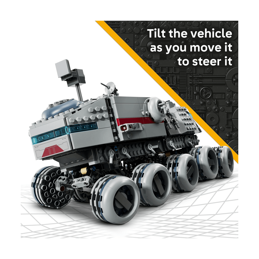 4 LEGO Star Wars Republic Juggernaut 75413, 4 of 10