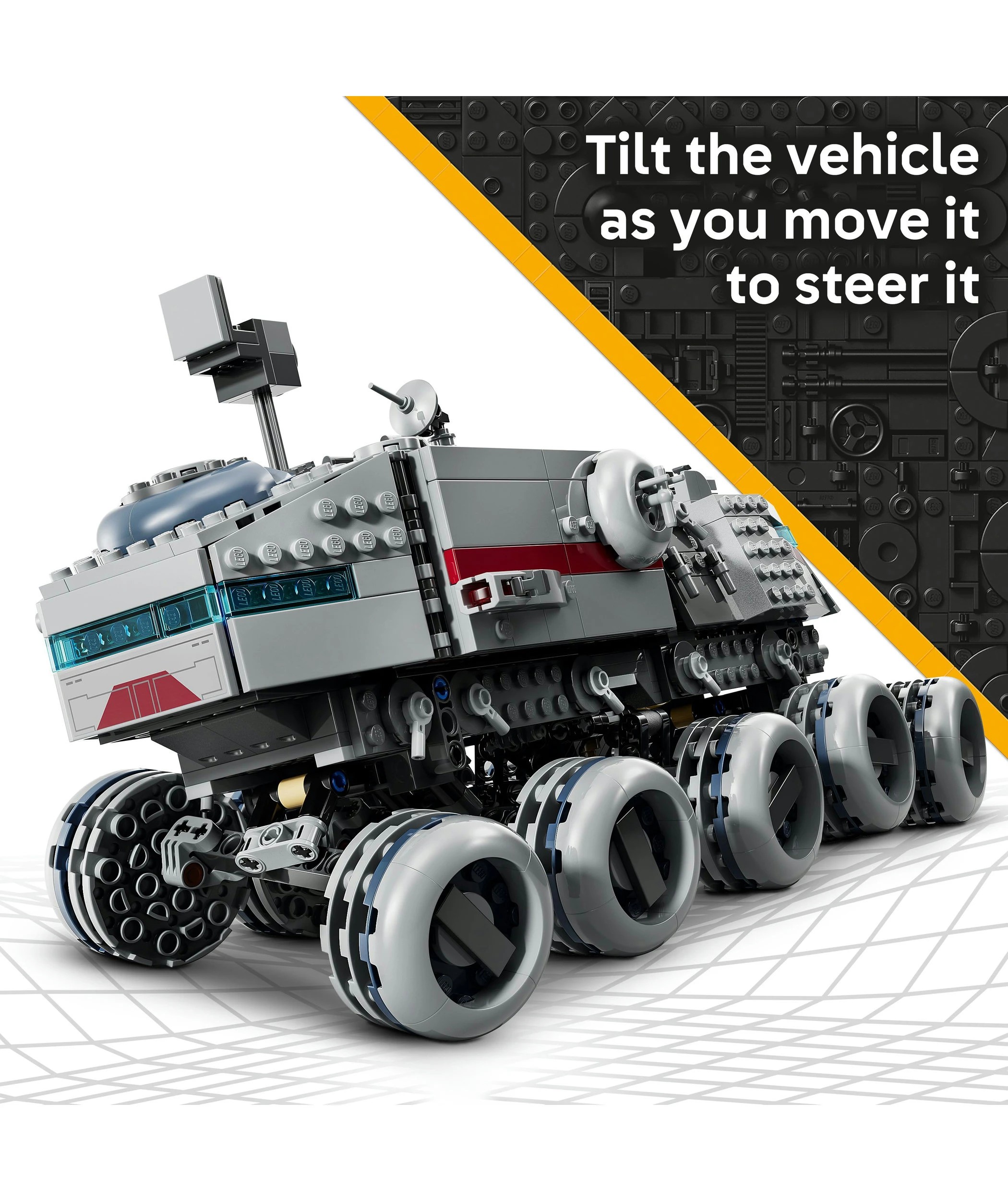 4 LEGO Star Wars Republic Juggernaut 75413, 4 of 10