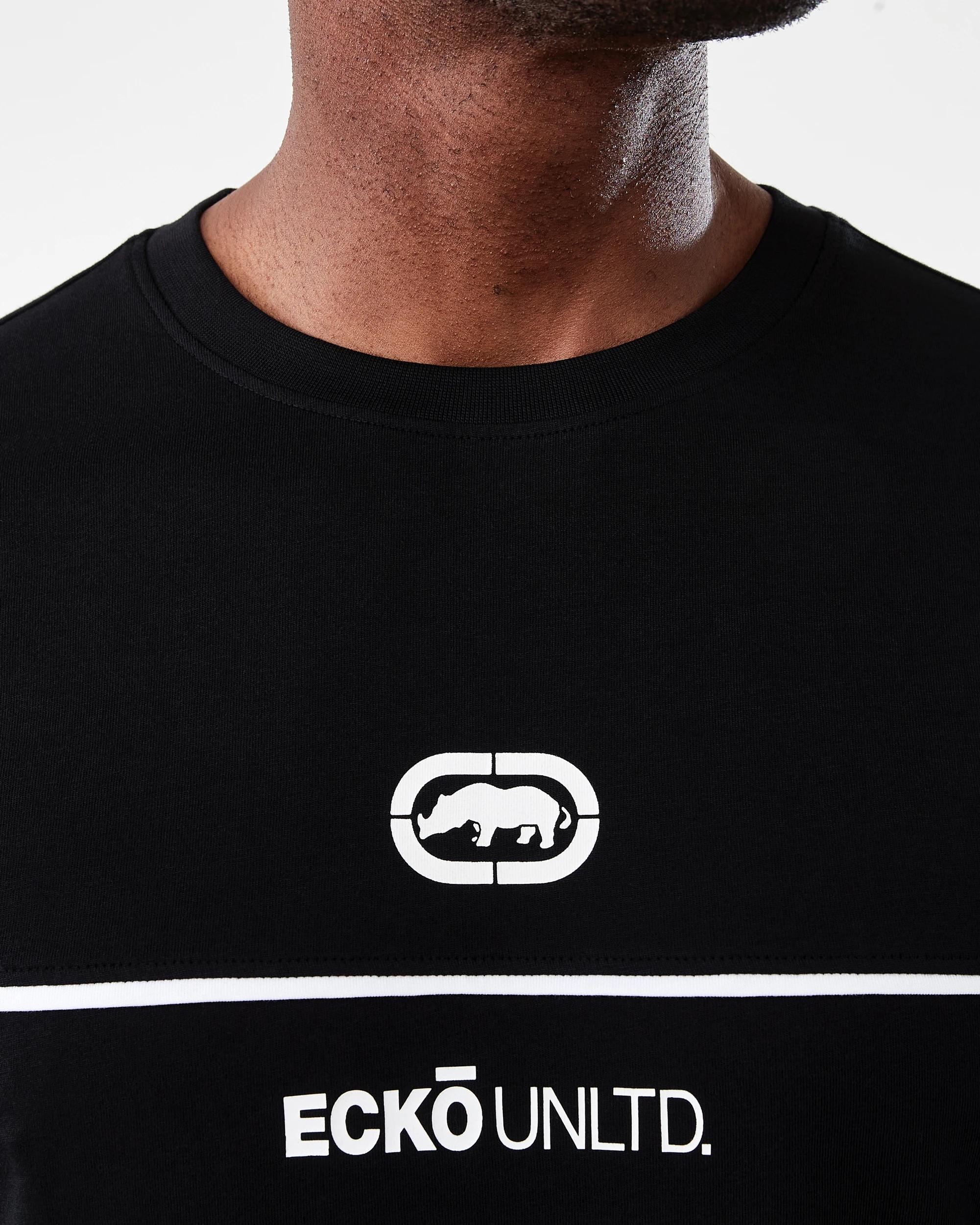 5 Ecko License Longline T-shirt Black, 5 of 7