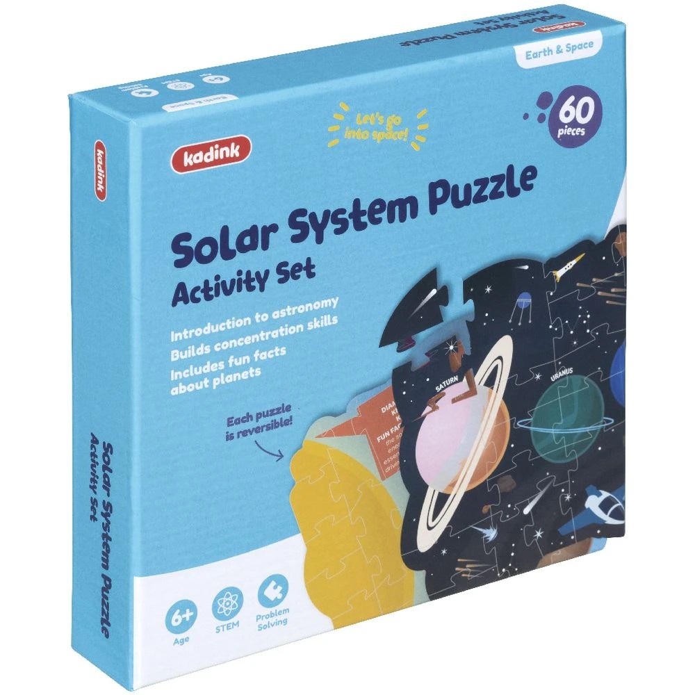 2 Kadink Solar System Puzzle Activity Set 60 Pieces, 2 of 5