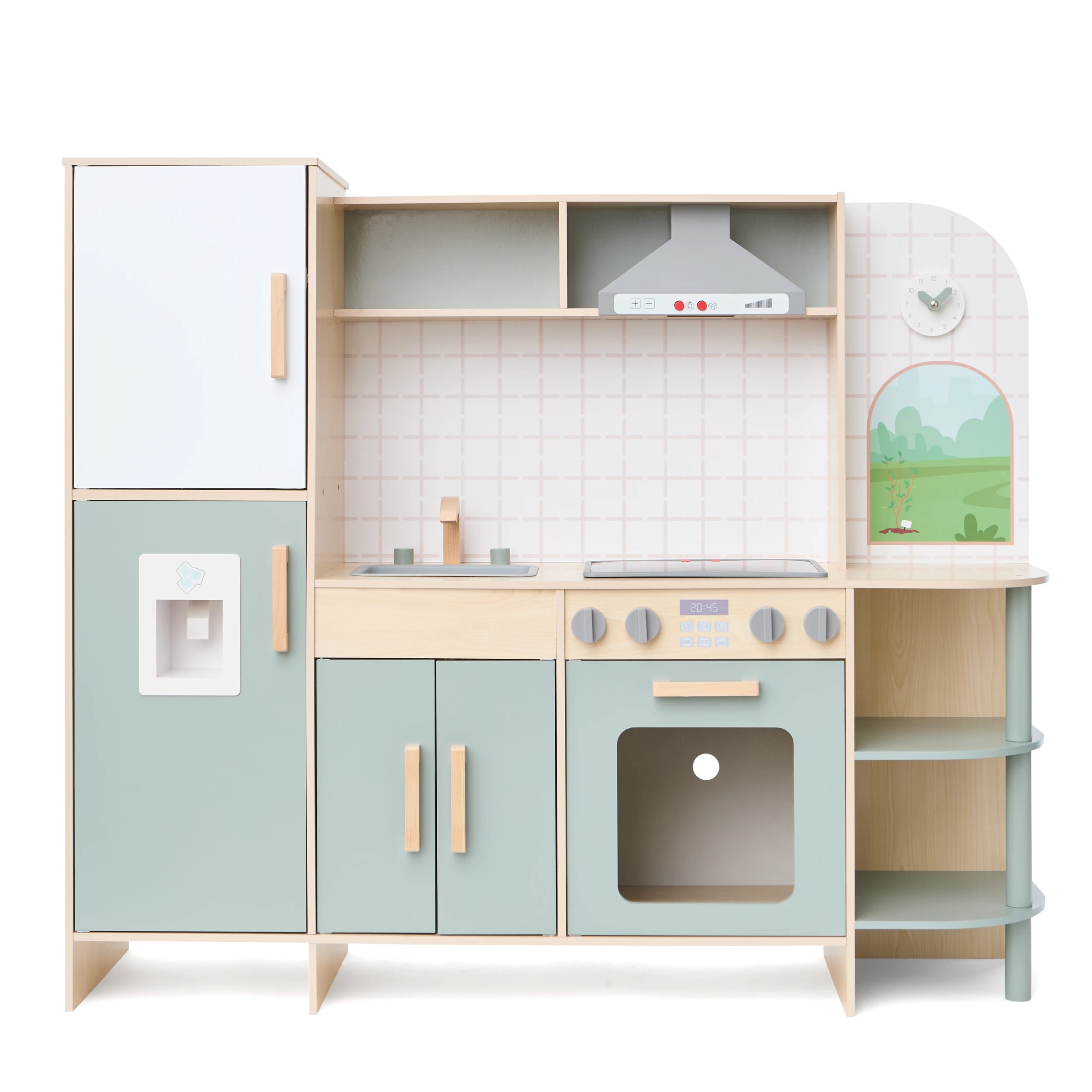 3 Wooden Interactive Kitchen, 3 of 10