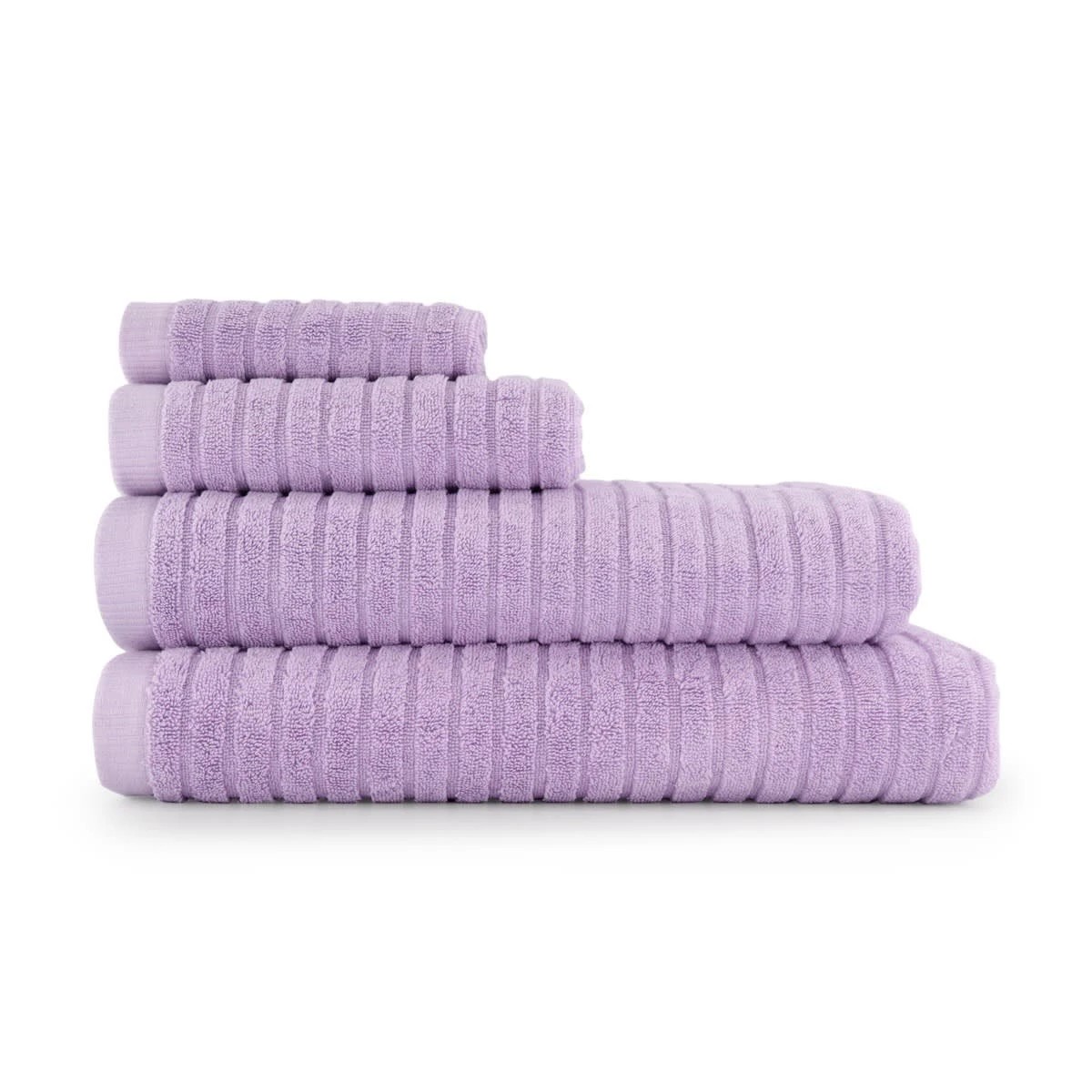 5 Cotton Bath Sheet - Lilac, 5 of 5