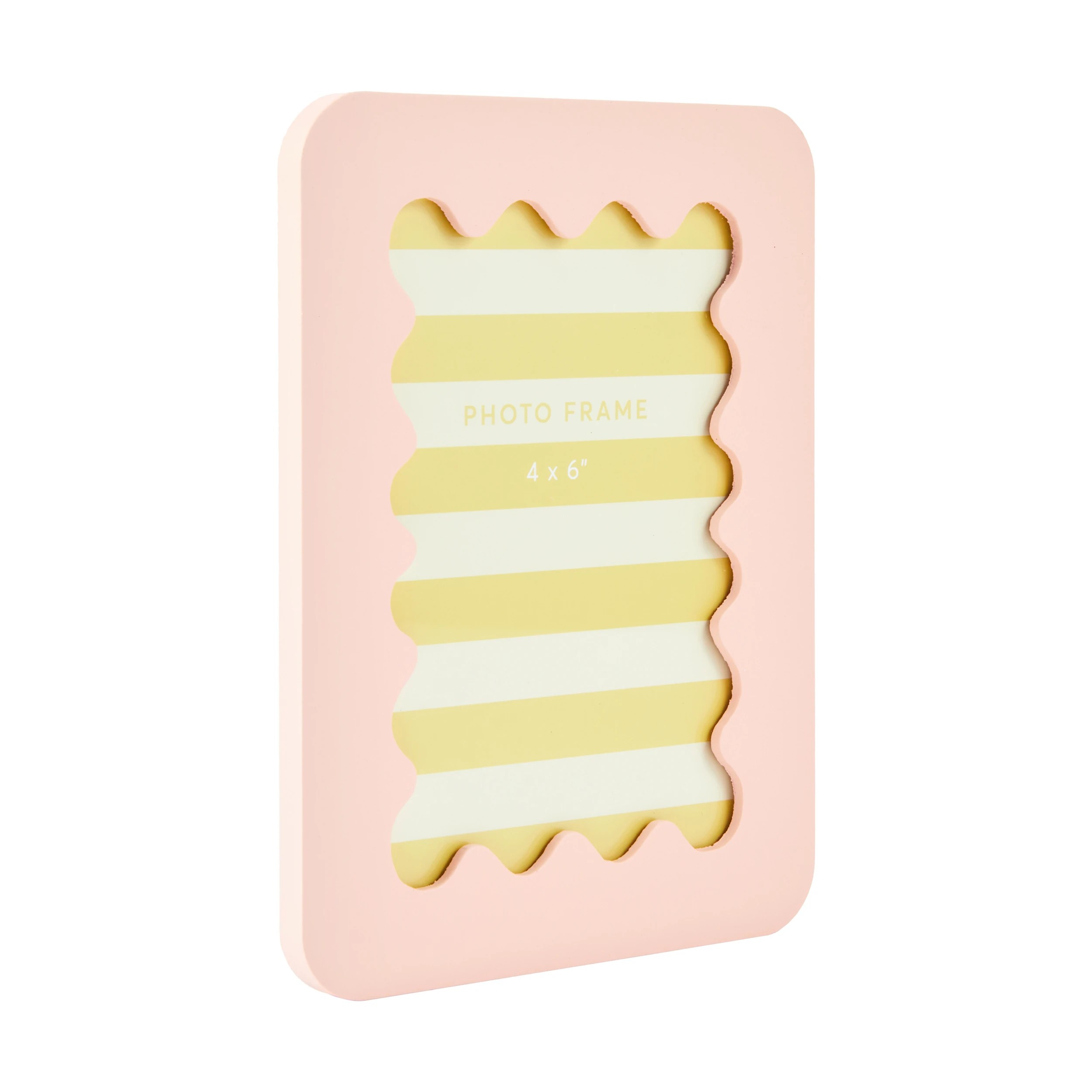 2 Cut Out Photo Frame 4in. x 6in. - Peach, 2 of 4