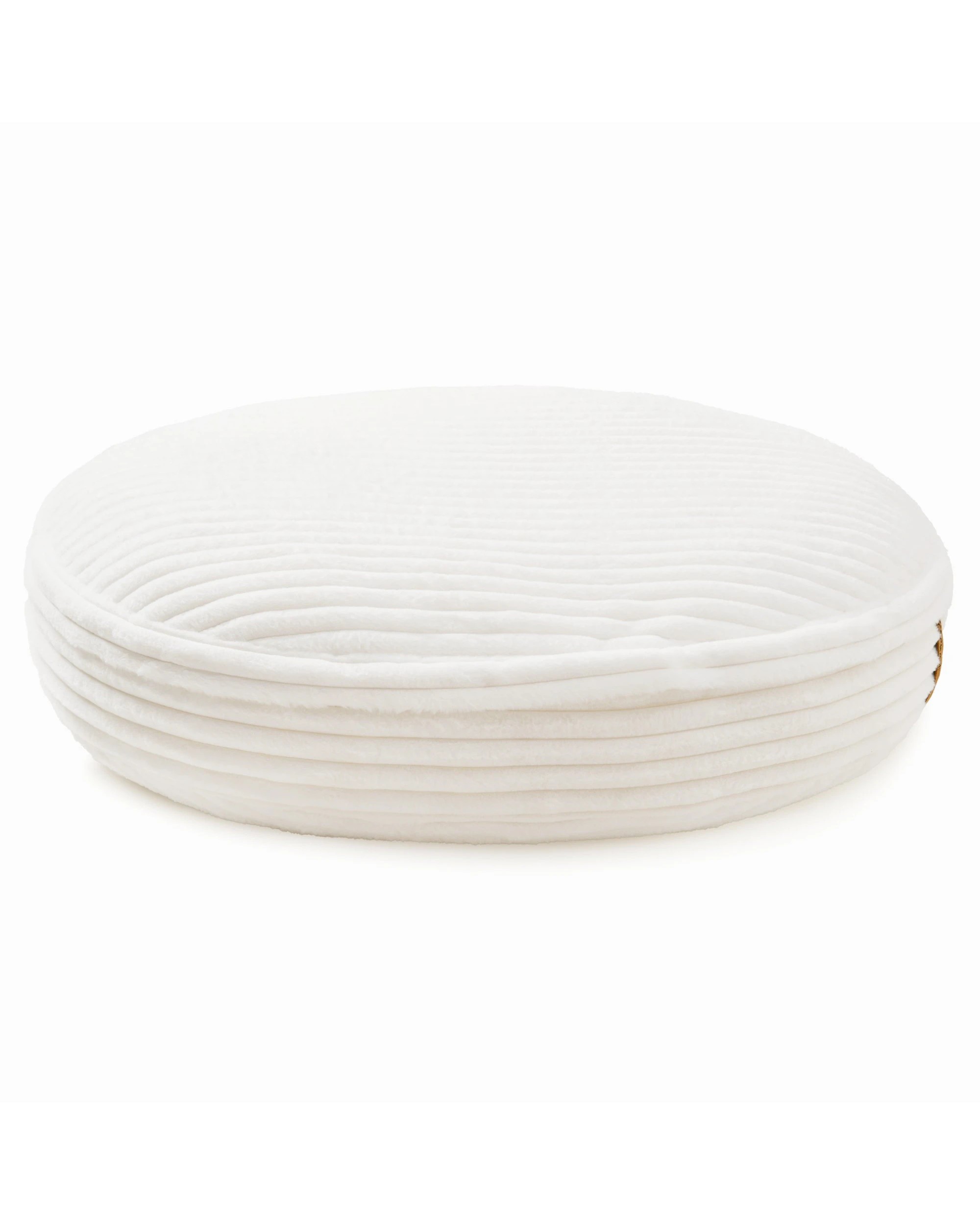 8 Charlie's Cloud Crushed Foam Dog Bed Large - Cream, 8 of 8