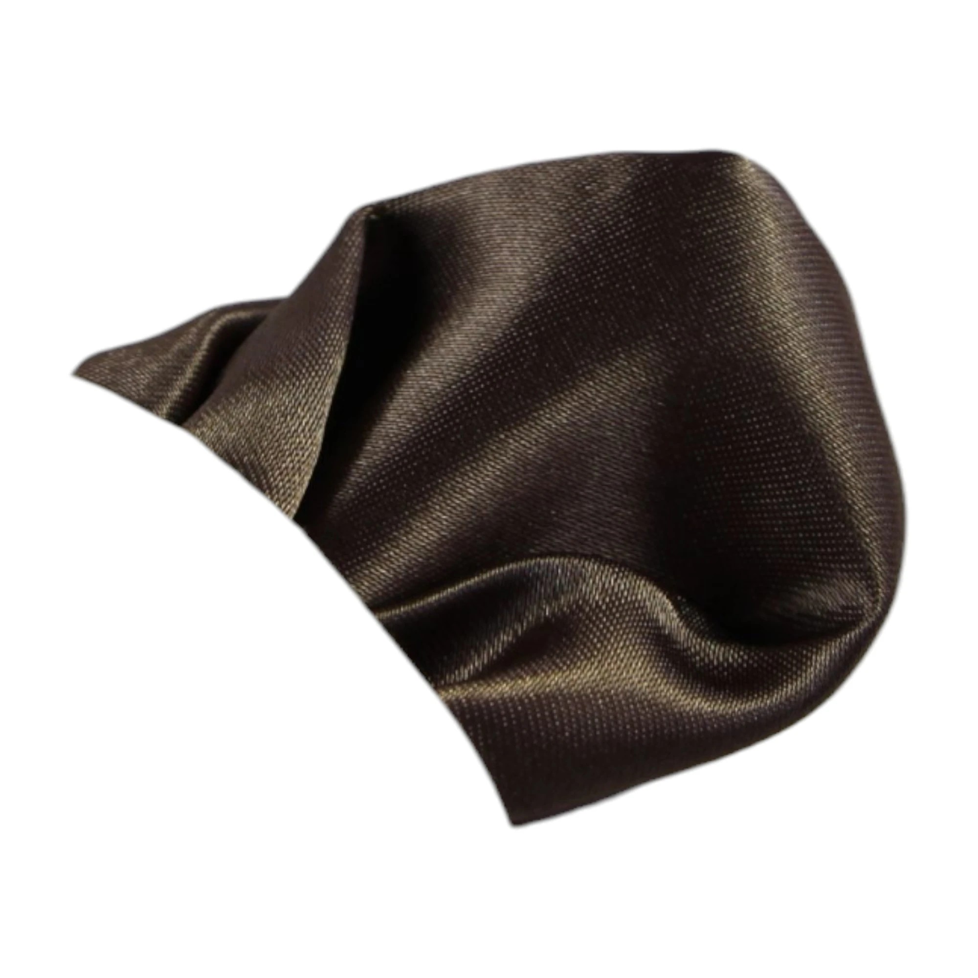 4 Zasel Mens Pocket Square - Brown - Brown, 4 of 4