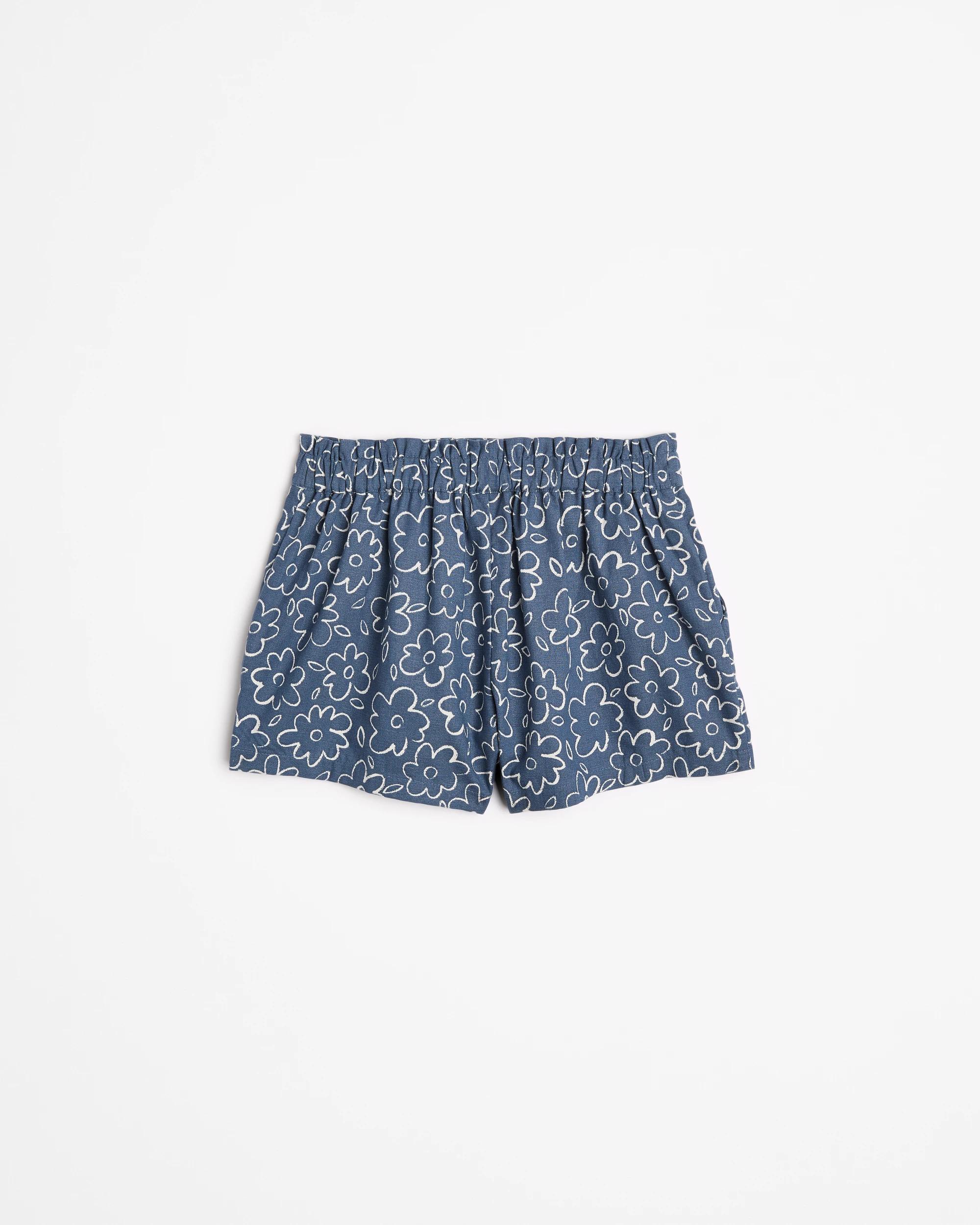 3 Target Woven Shorts NAVY DAISY, 3 of 3