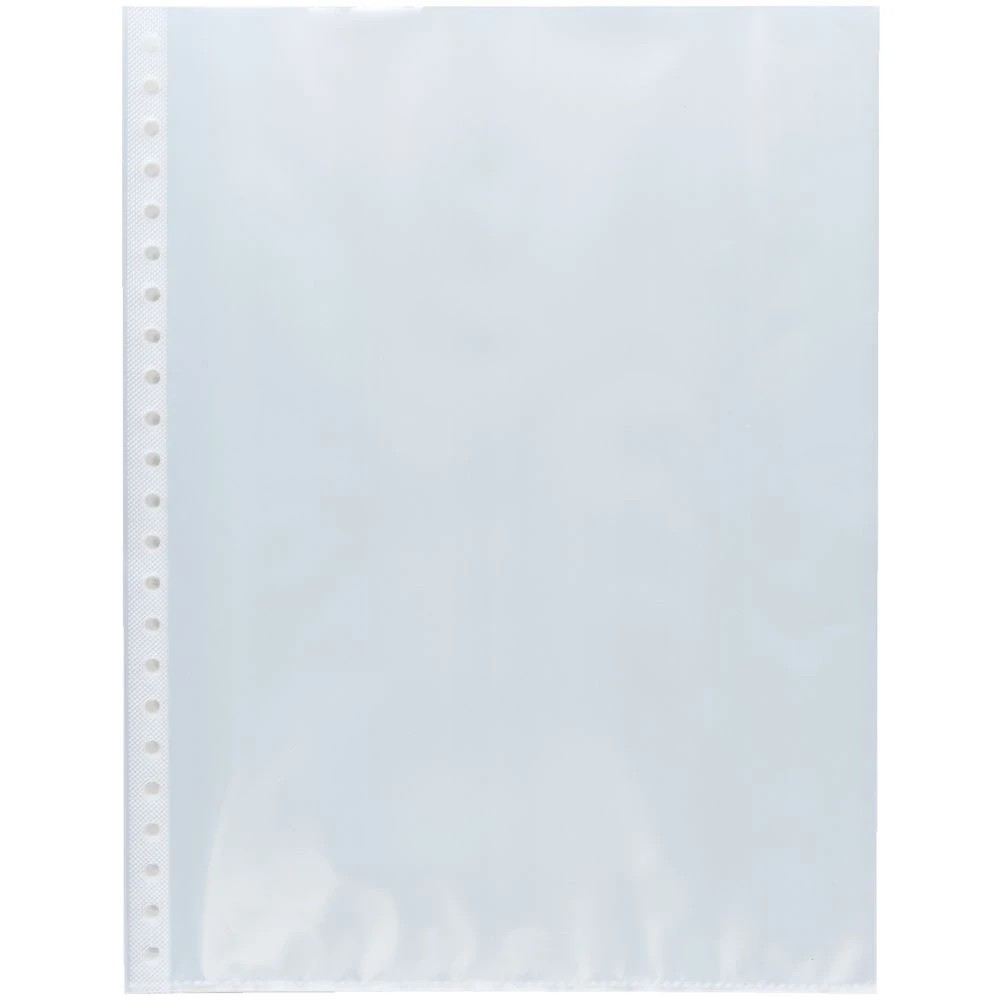 2 J.Burrows A4 Display Book Refills 50 µm 100 Pockets, 2 of 2