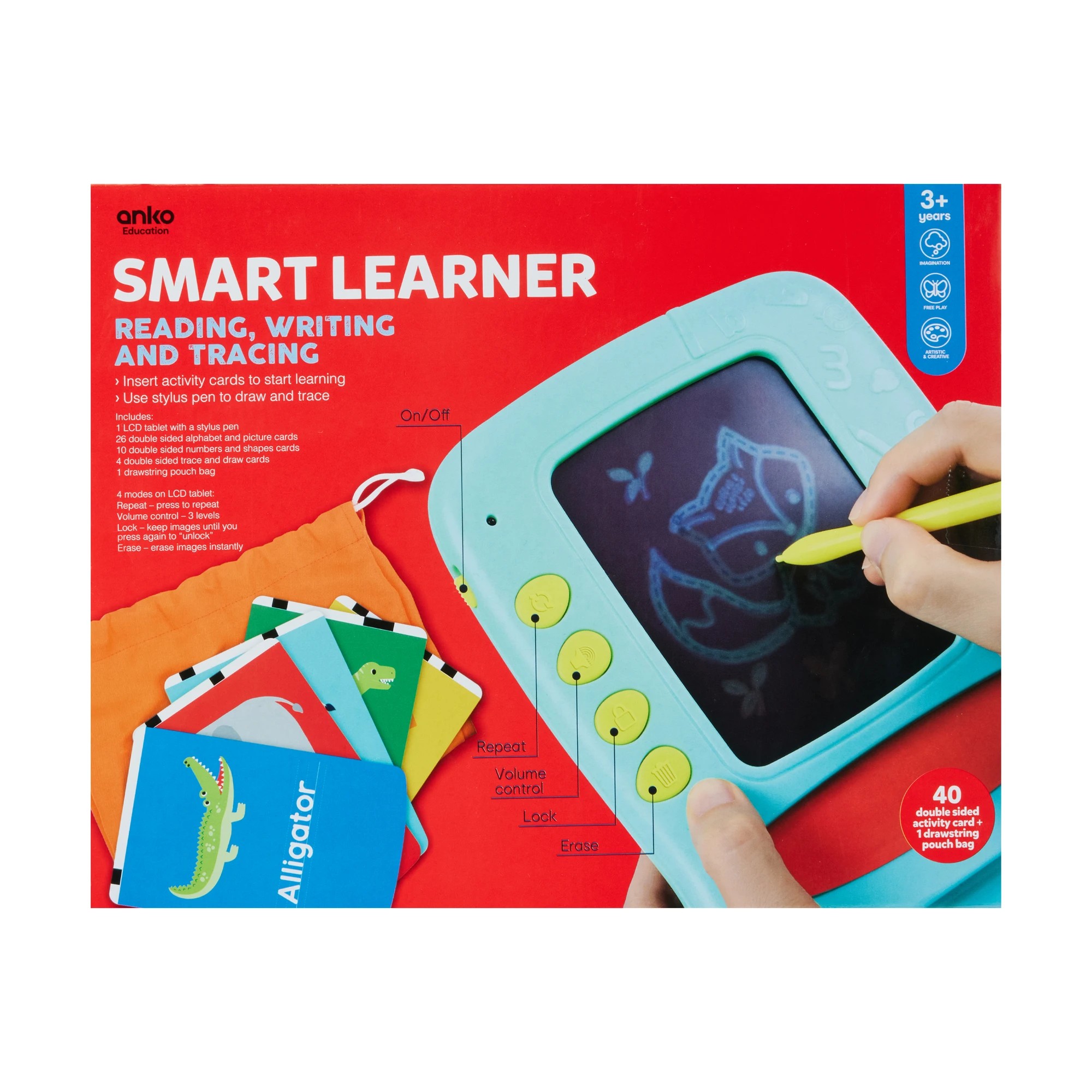 10 Smart Learner Reading, Writing and Tracing Set, 10 of 10