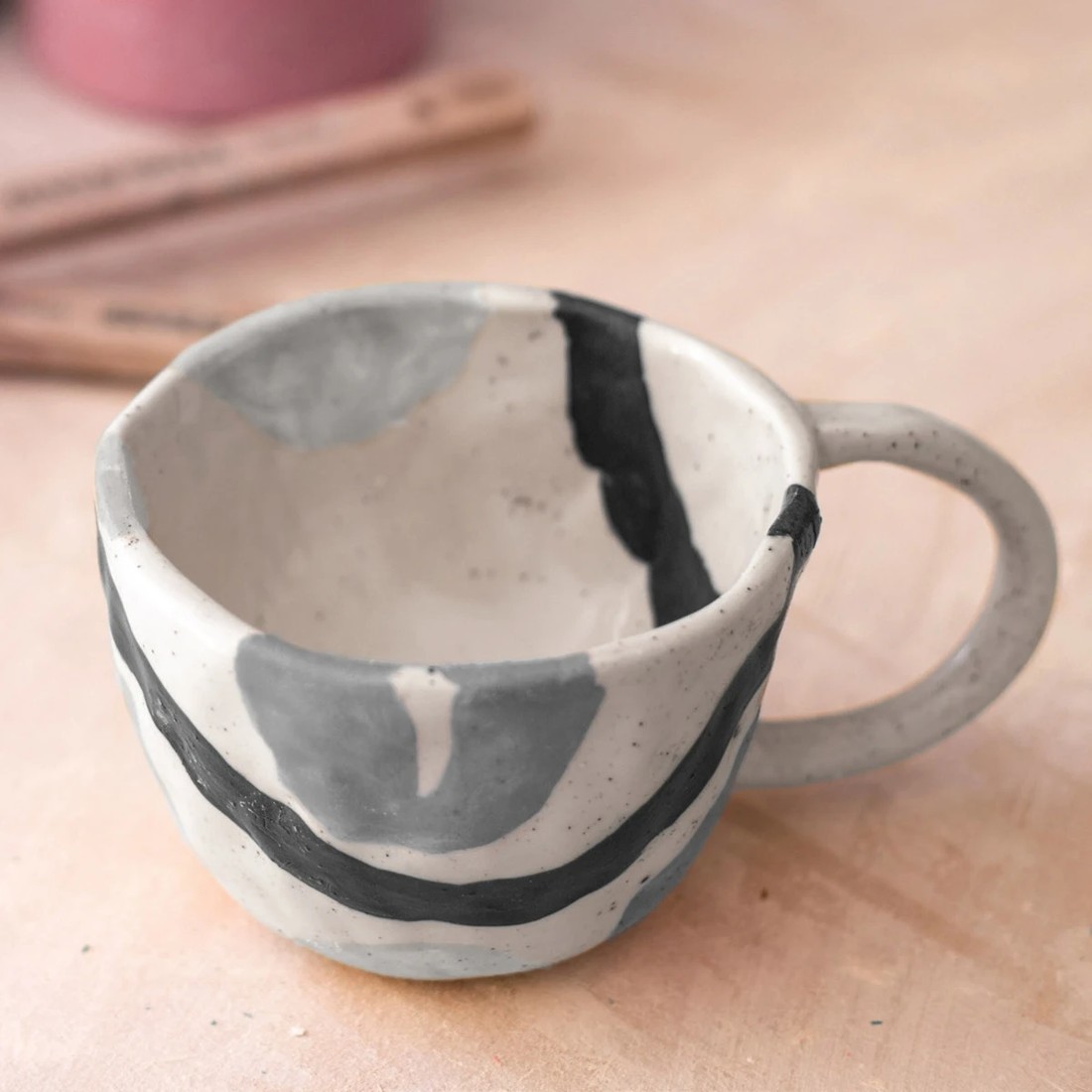 6 Craft Maker Rustic Pottery Kit, 6 of 8