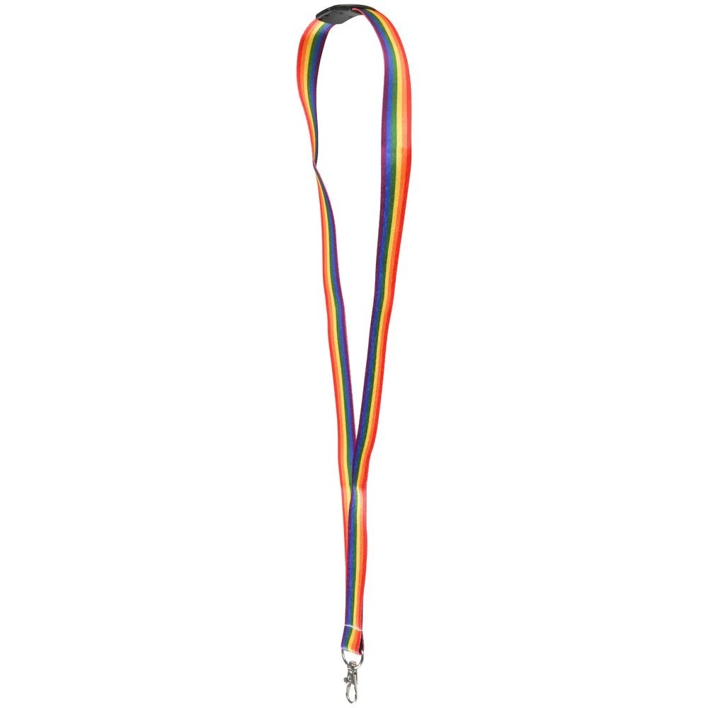 5 J.Burrows Fashion Lanyard Rainbow, 5 of 5