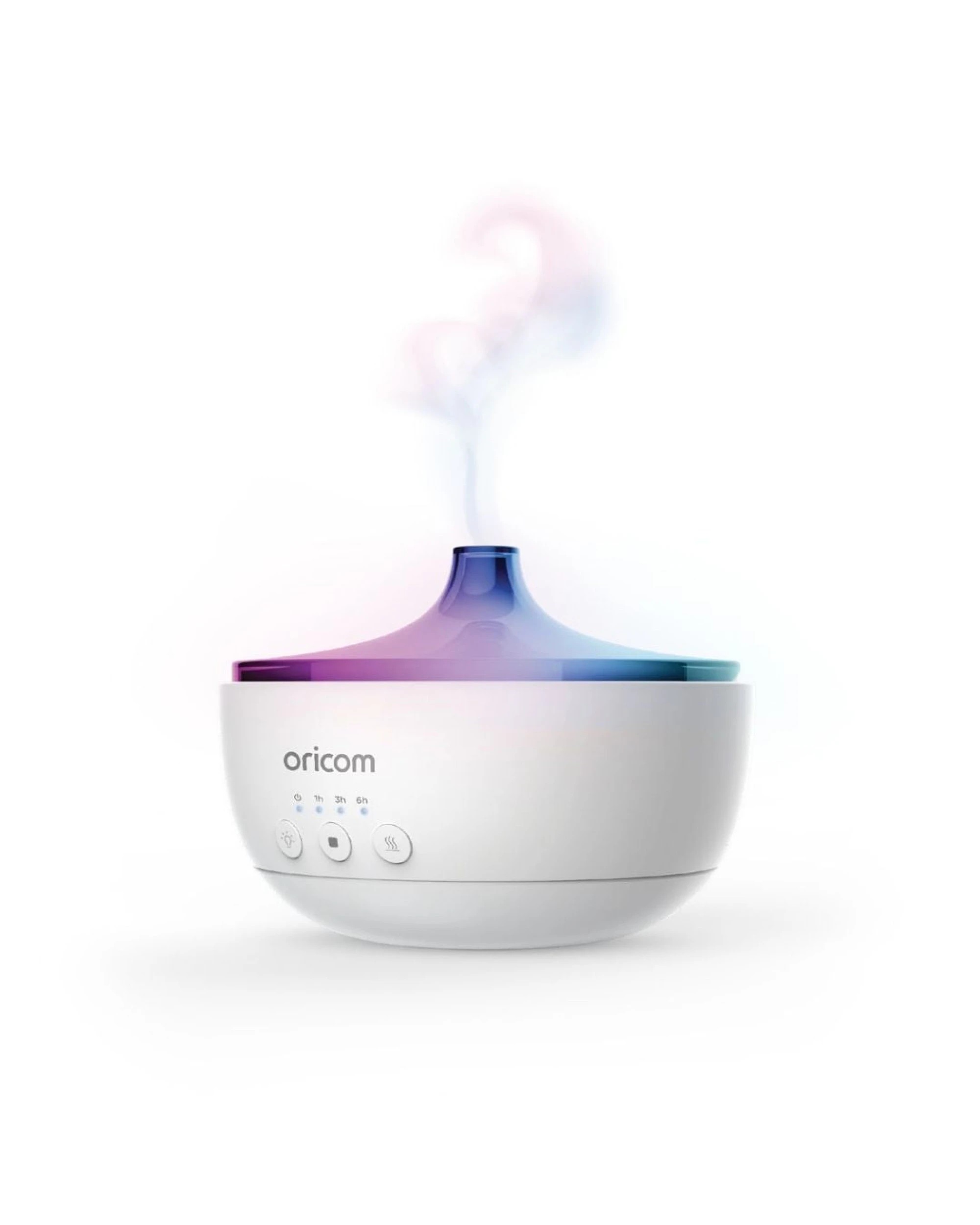 2 Oricom OBHAD200 Baby 4-IN-1 Aroma Diffuser, Humidifier, Night Light and Speaker - White, 2 of 10