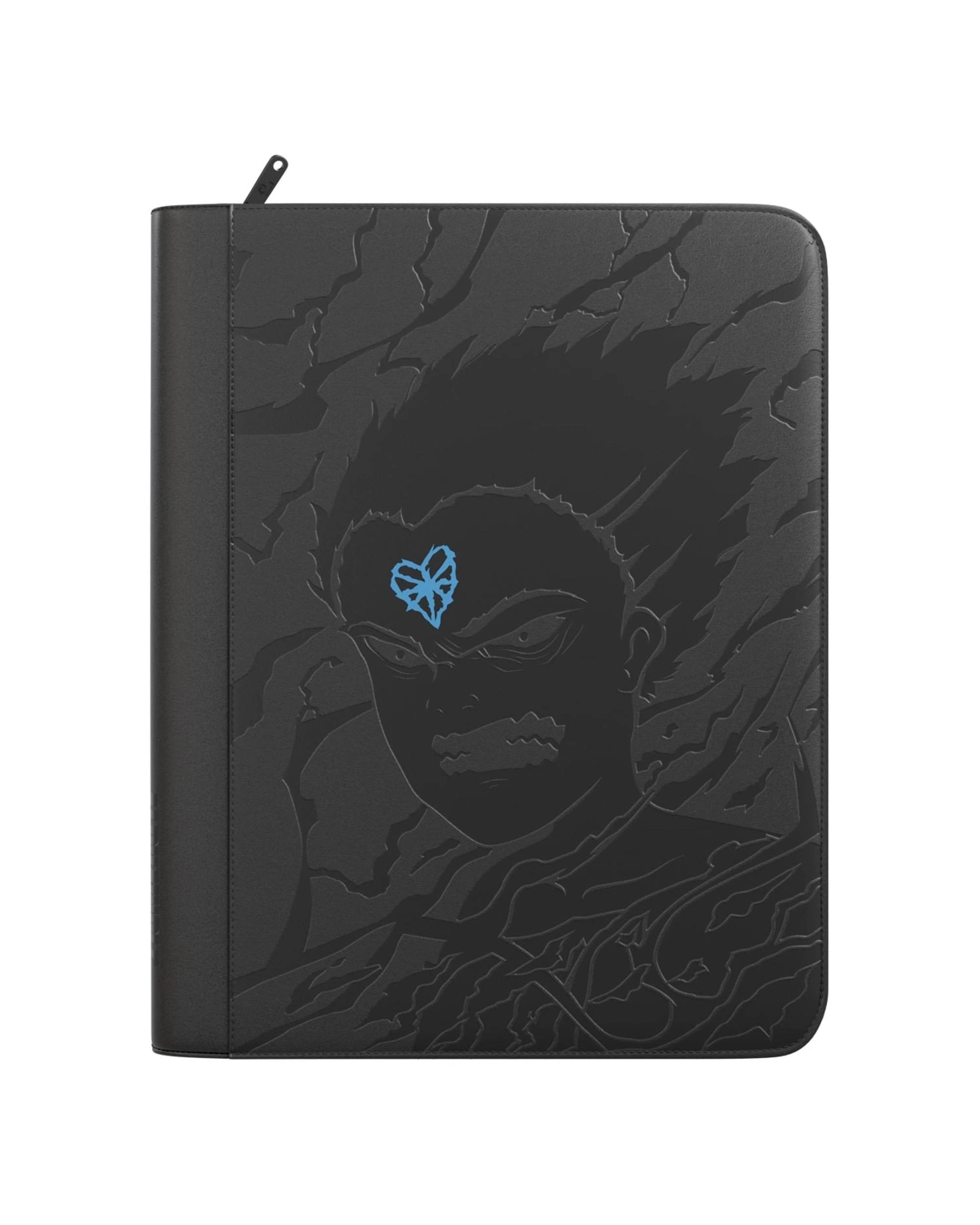 4 POG X Alpha Wolf Limited Edition Mega Capacity 9 Pocket Zip Binder - Black, 4 of 7