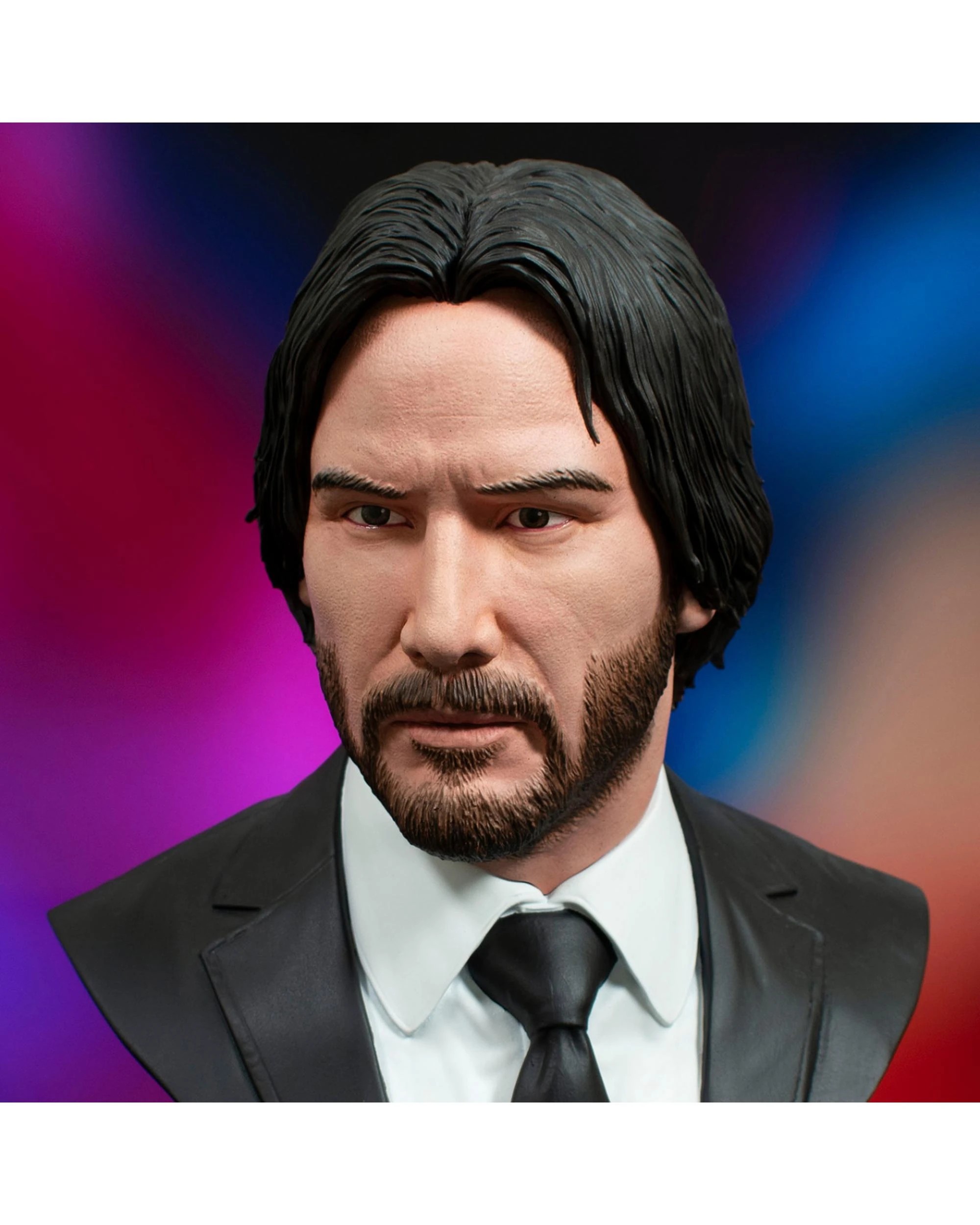 5 Diamond Select Toys John Wick Chapter 2 Legends in 3D 1:2 Scale Bust, 5 of 6